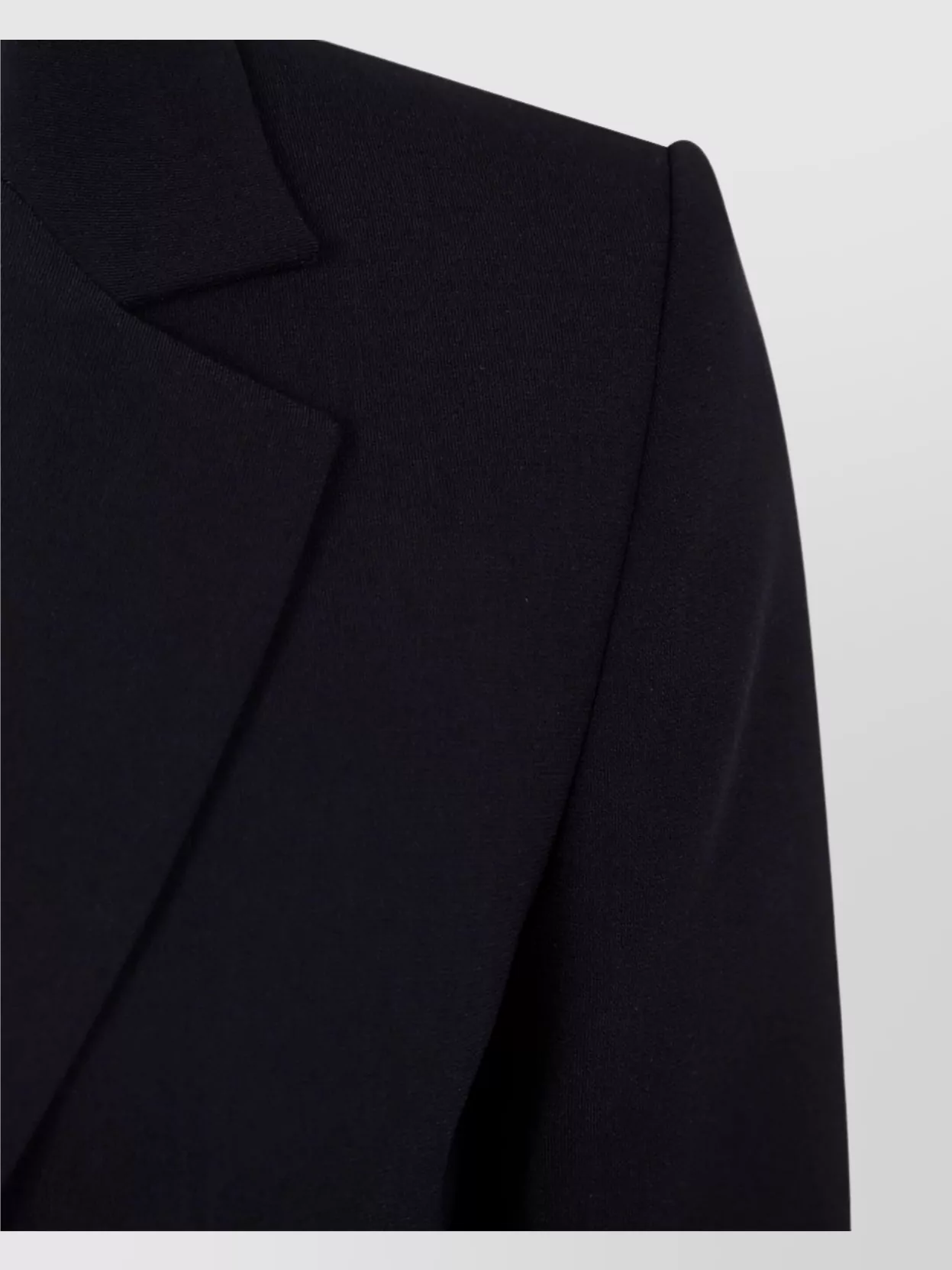 Twinset Tailored Blazer Flap Pockets In Animal Print