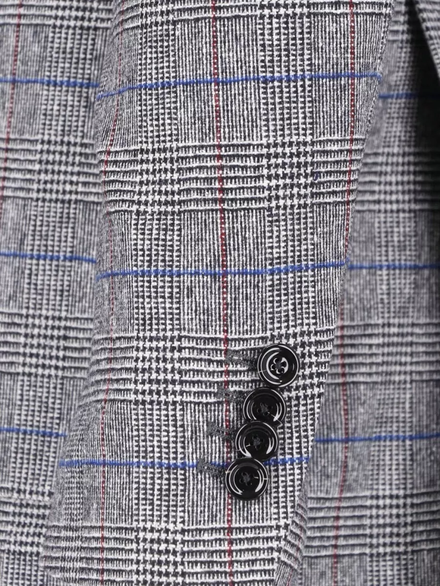 Lardini Wool Silk Suit Jacket