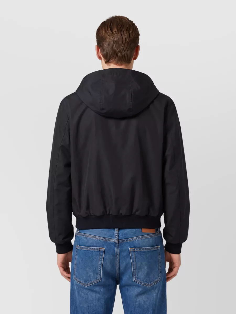 Gucci Reversible Hooded Jacket