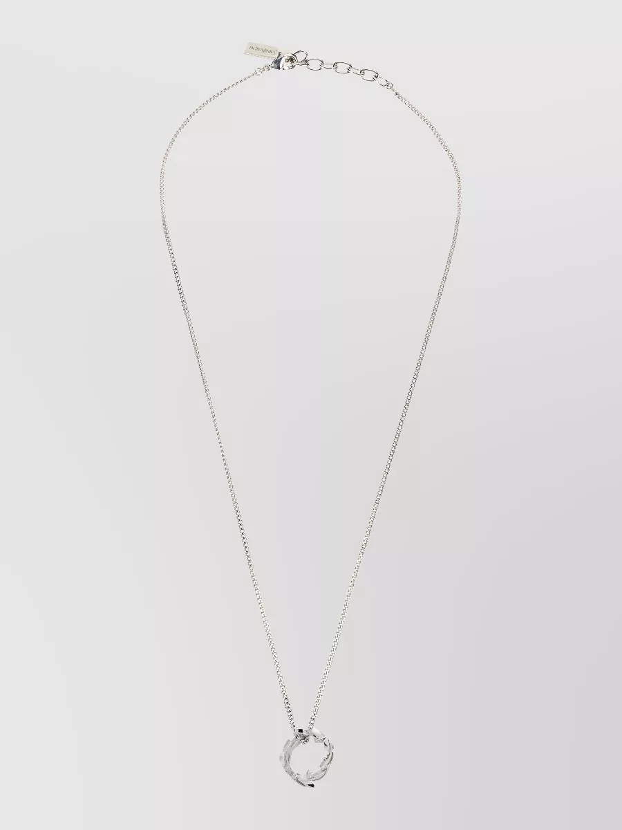 Saint Laurent Pendant Necklace