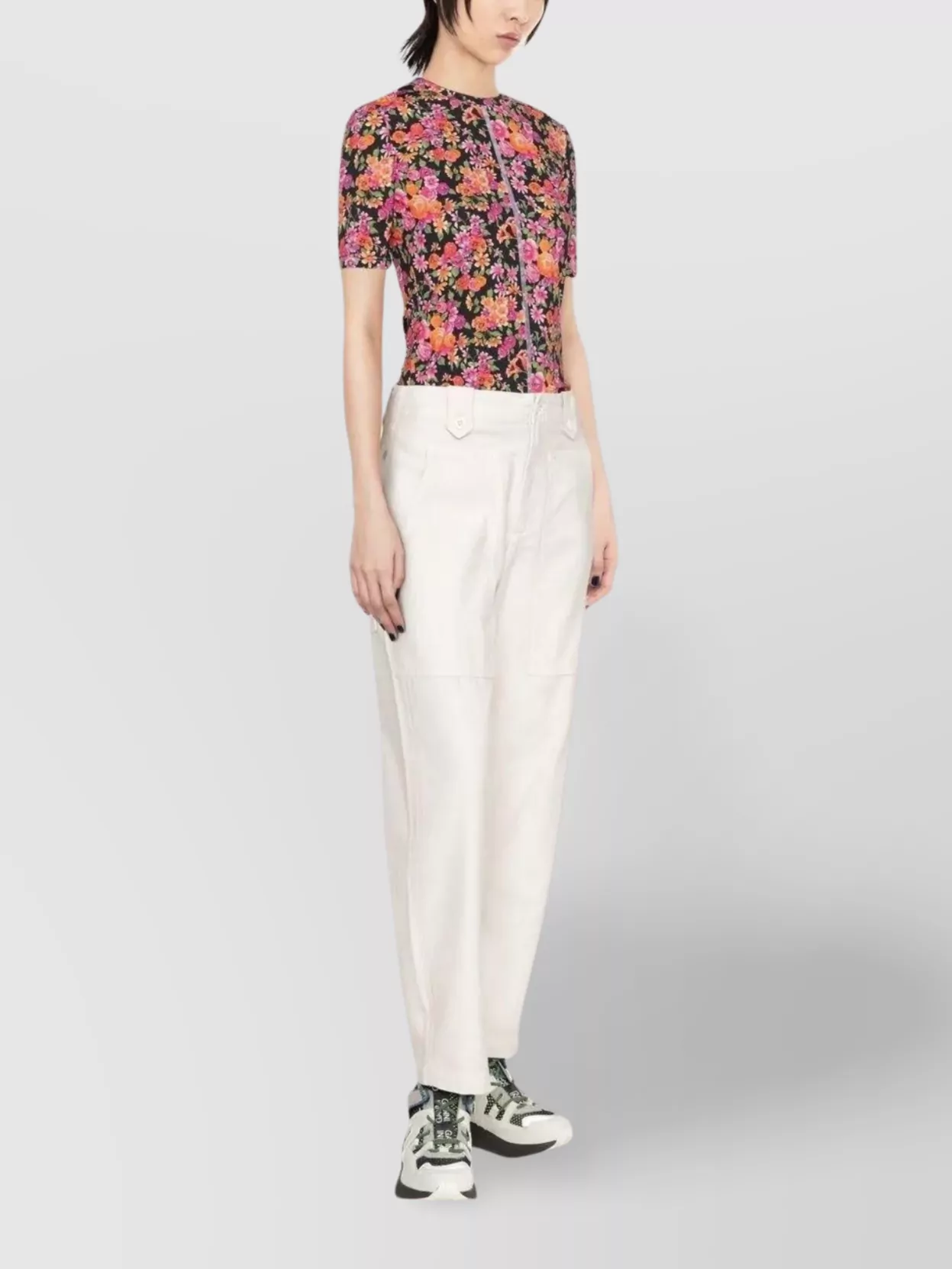 Citizen Of Humanity Louise Cotton Ankle Length Trousers