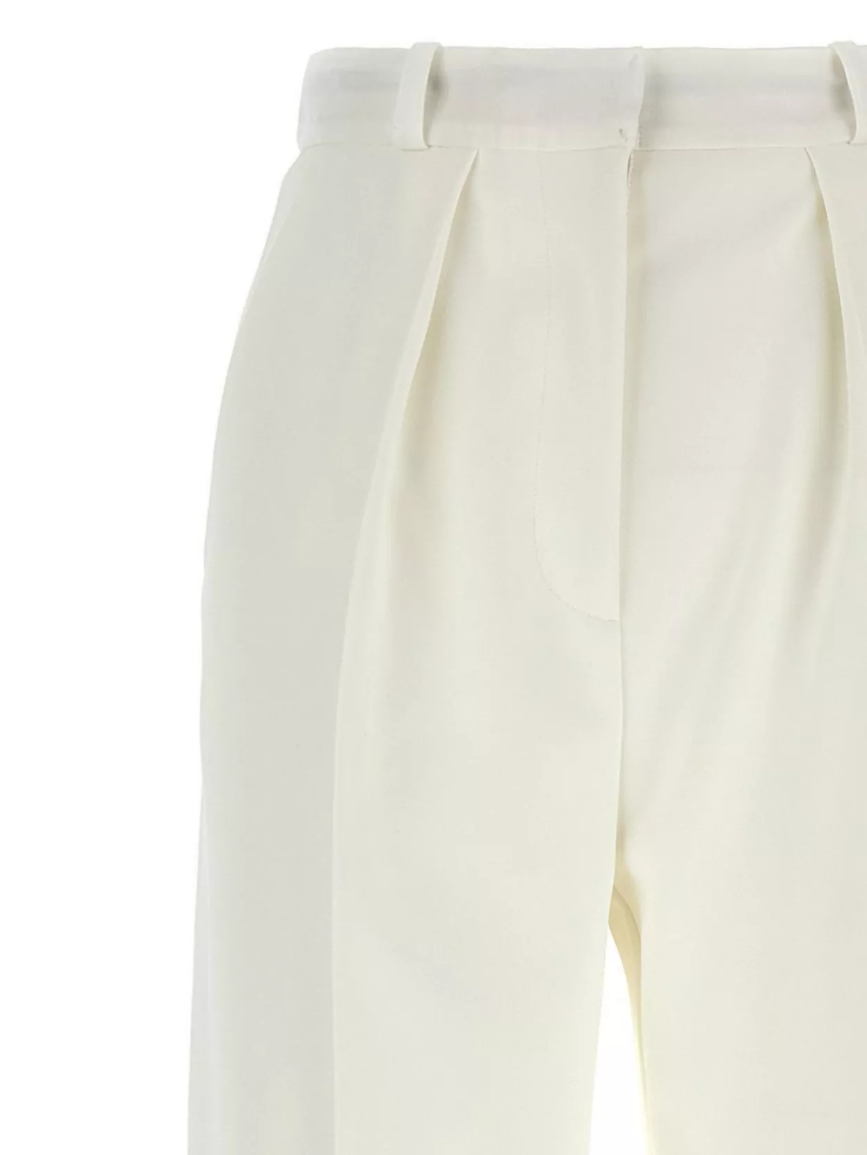 Elisabetta Franchi Tuxedo Effect Trousers Back Pockets