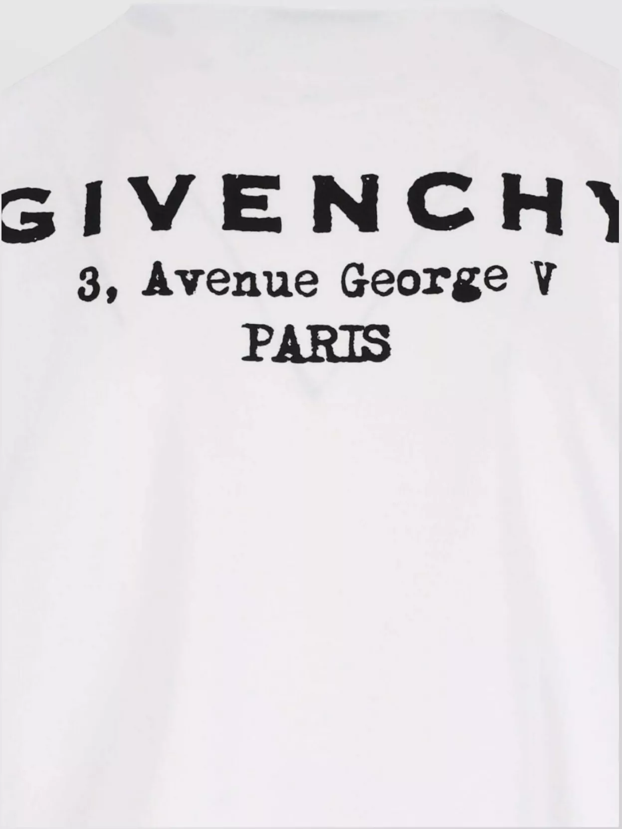 Givenchy Crew Neck Lightweight Top With Short Sleeves