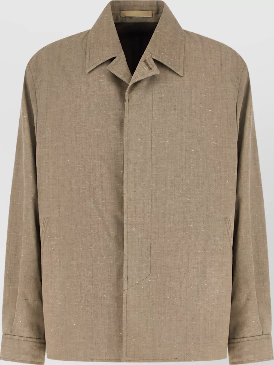 Our Legacy wool single-breasted coat