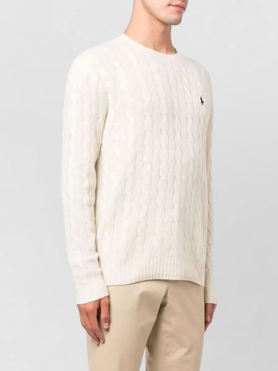 Polo Ralph Lauren Cashmere Wool Long-Sleeve Pullover