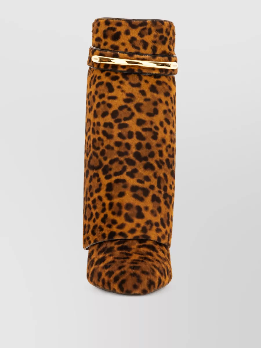 Givenchy leather boots