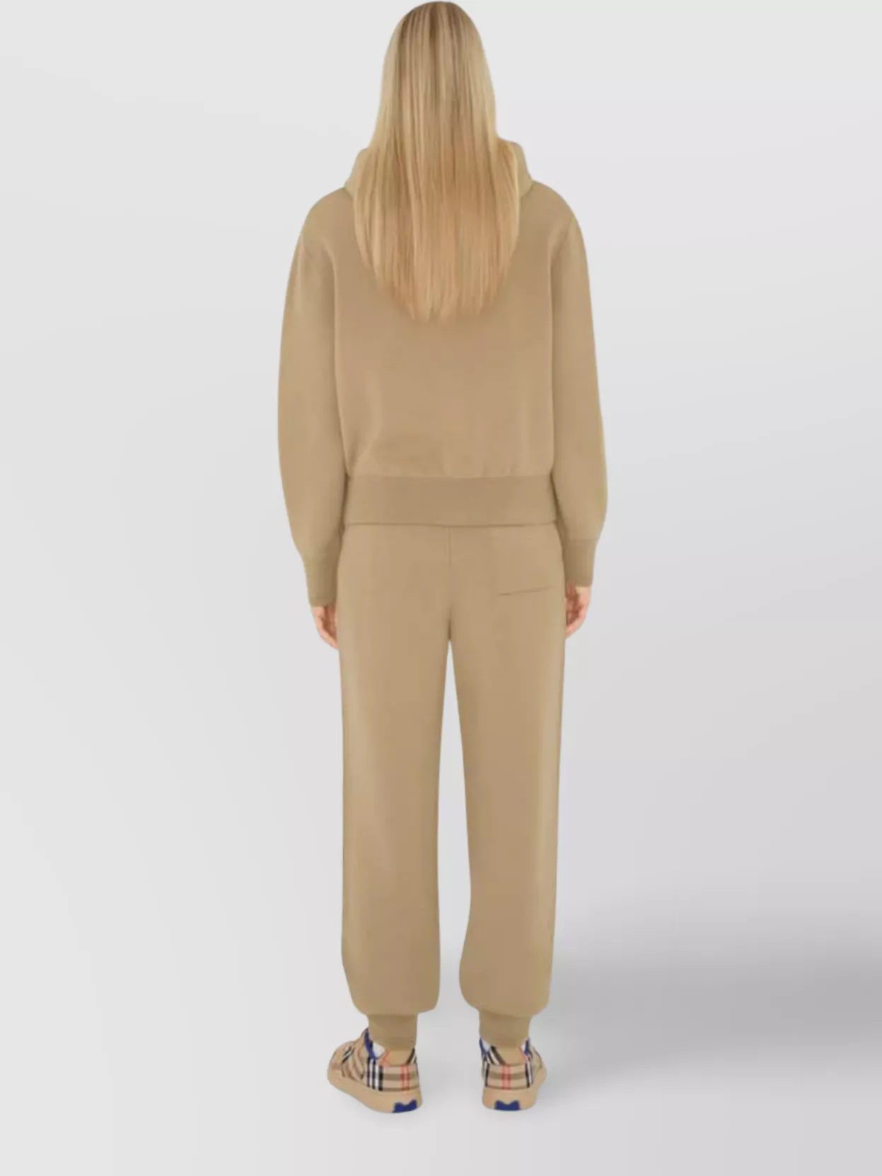 Burberry Soft Knitwear With Hood And Pockets