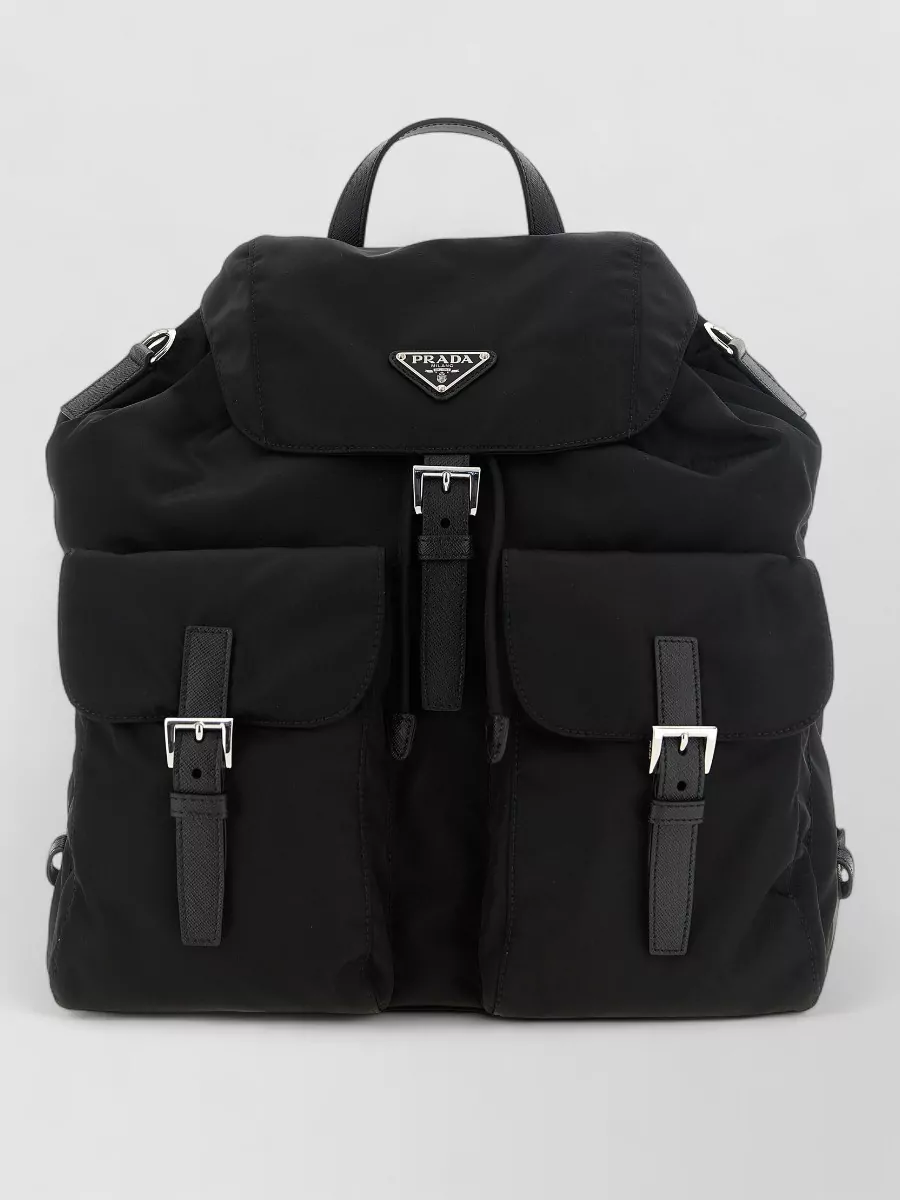 Prada recycled nylon backpack