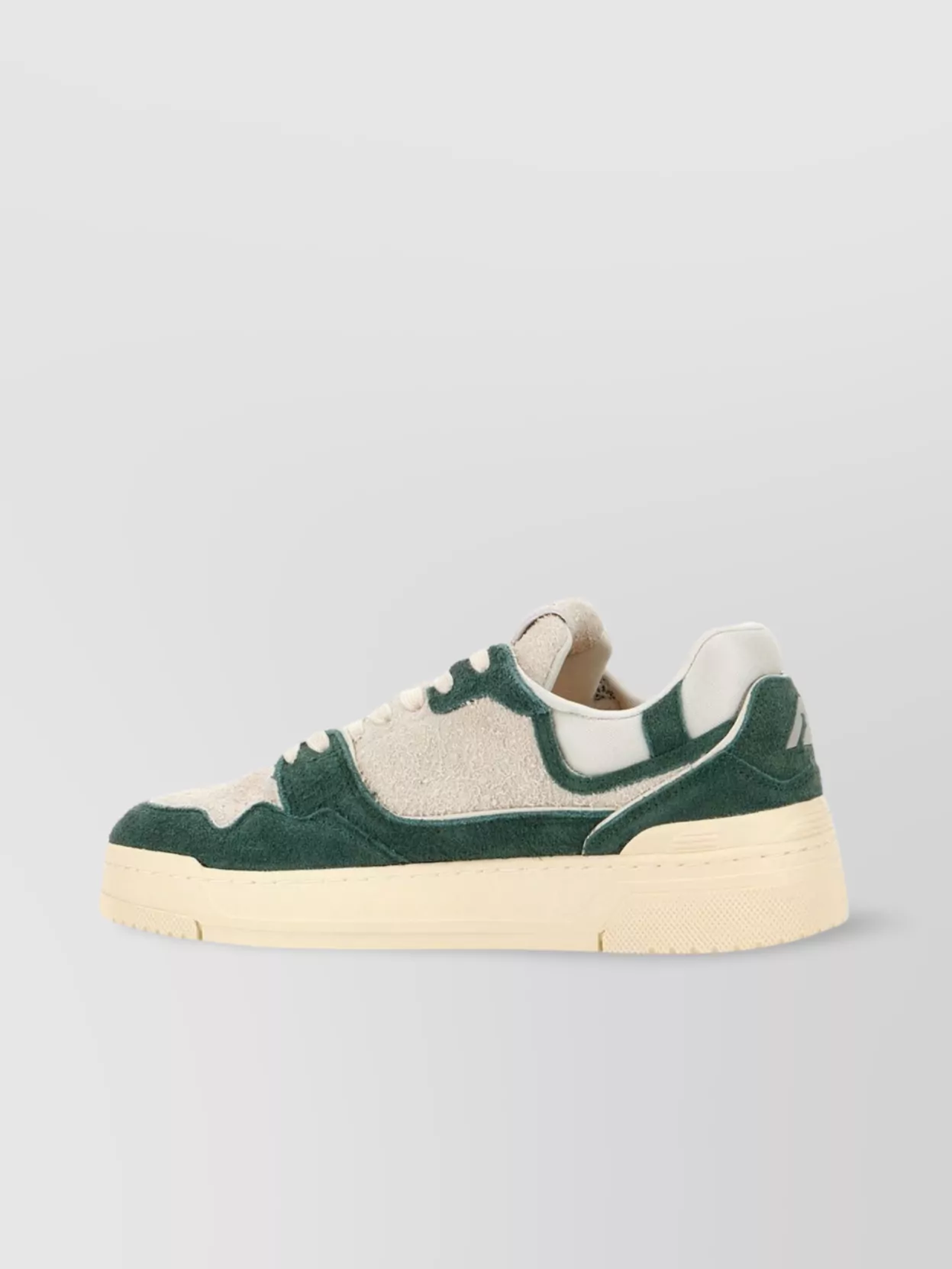 Autry Dual-Tone Suede Clc Sneakers