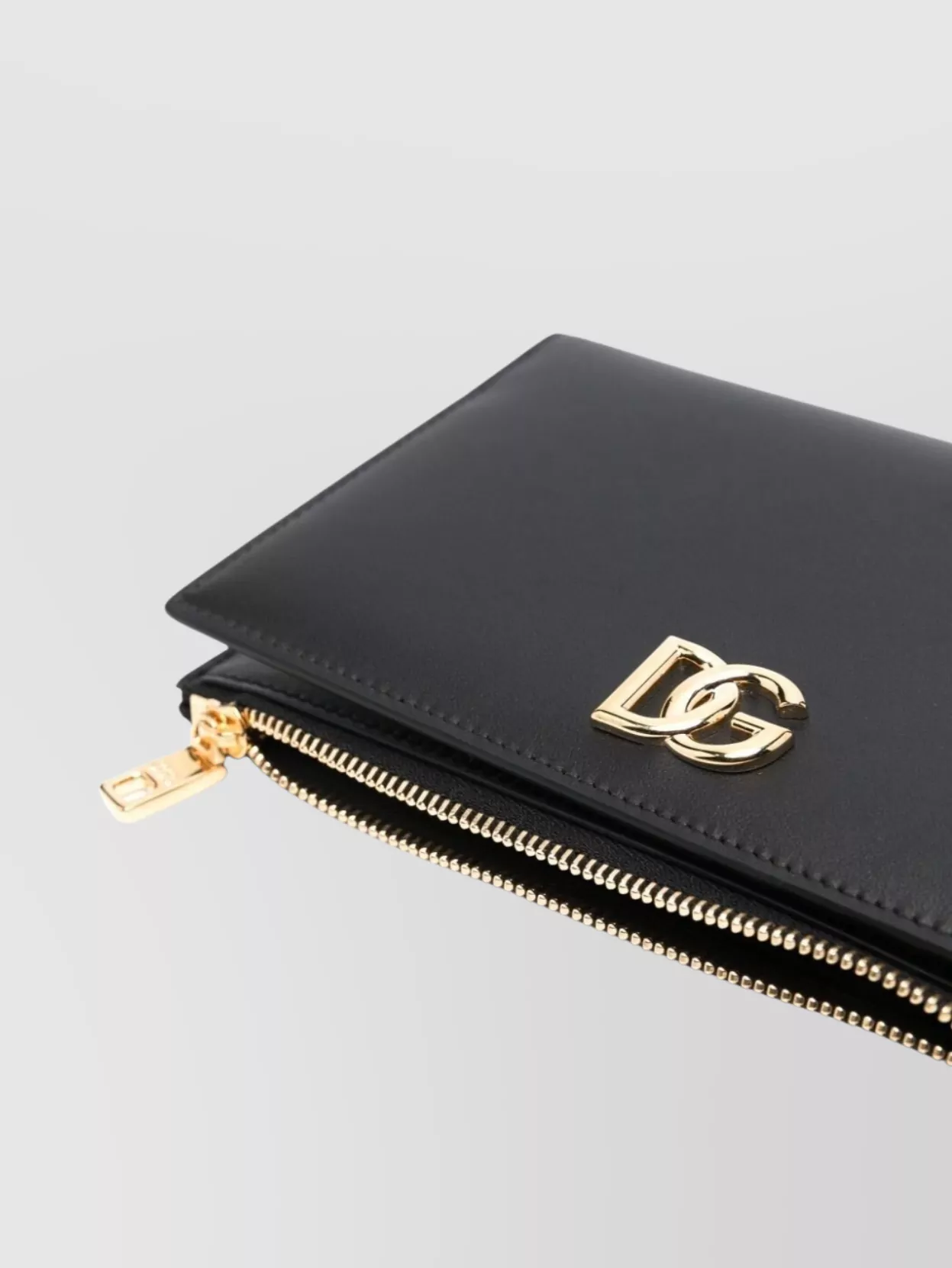 Dolce&Gabbana Clutch Bags With Detachable Wrist Strap And Gold-Tone Hardware