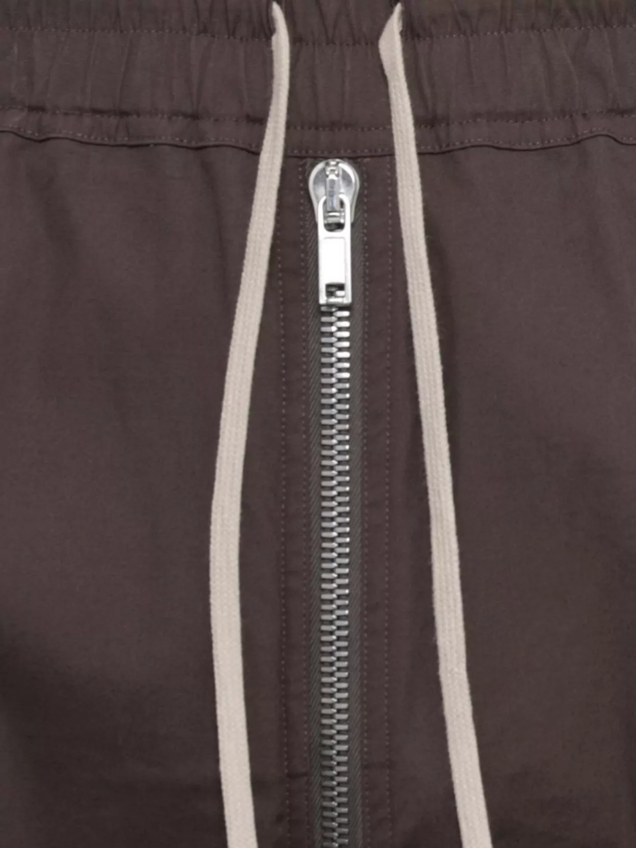 Rick Owens Cargo Wide-Leg Trousers Drawstrings
