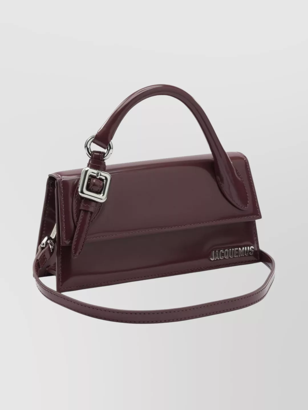 Jacquemus Long Shoulder Bag Featuring Buckle Detail