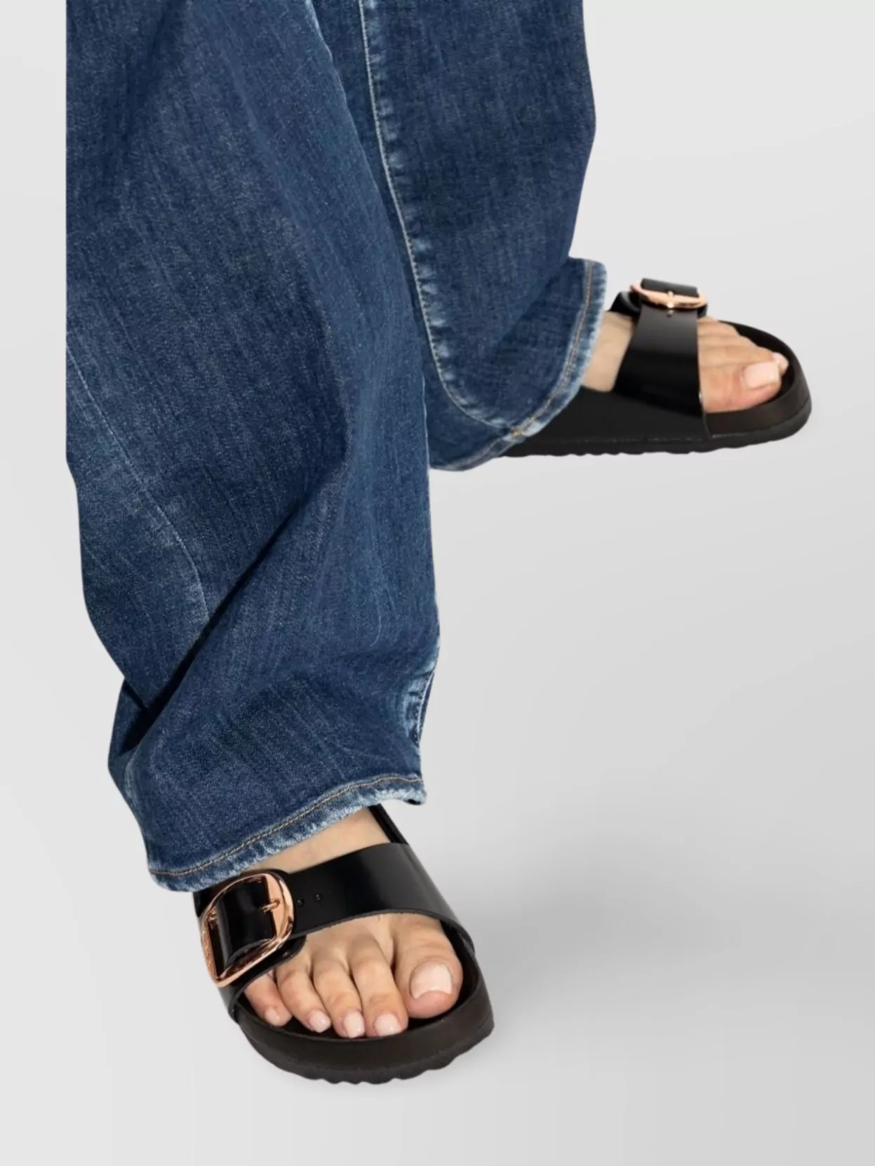 Birkenstock Big Buckle Cork Sandals