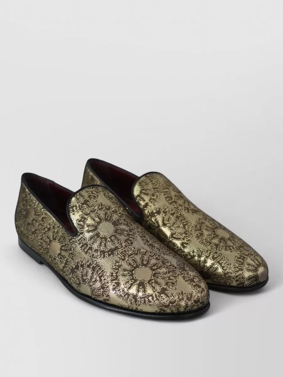 Dolce&Gabbana Jacquard Loafers