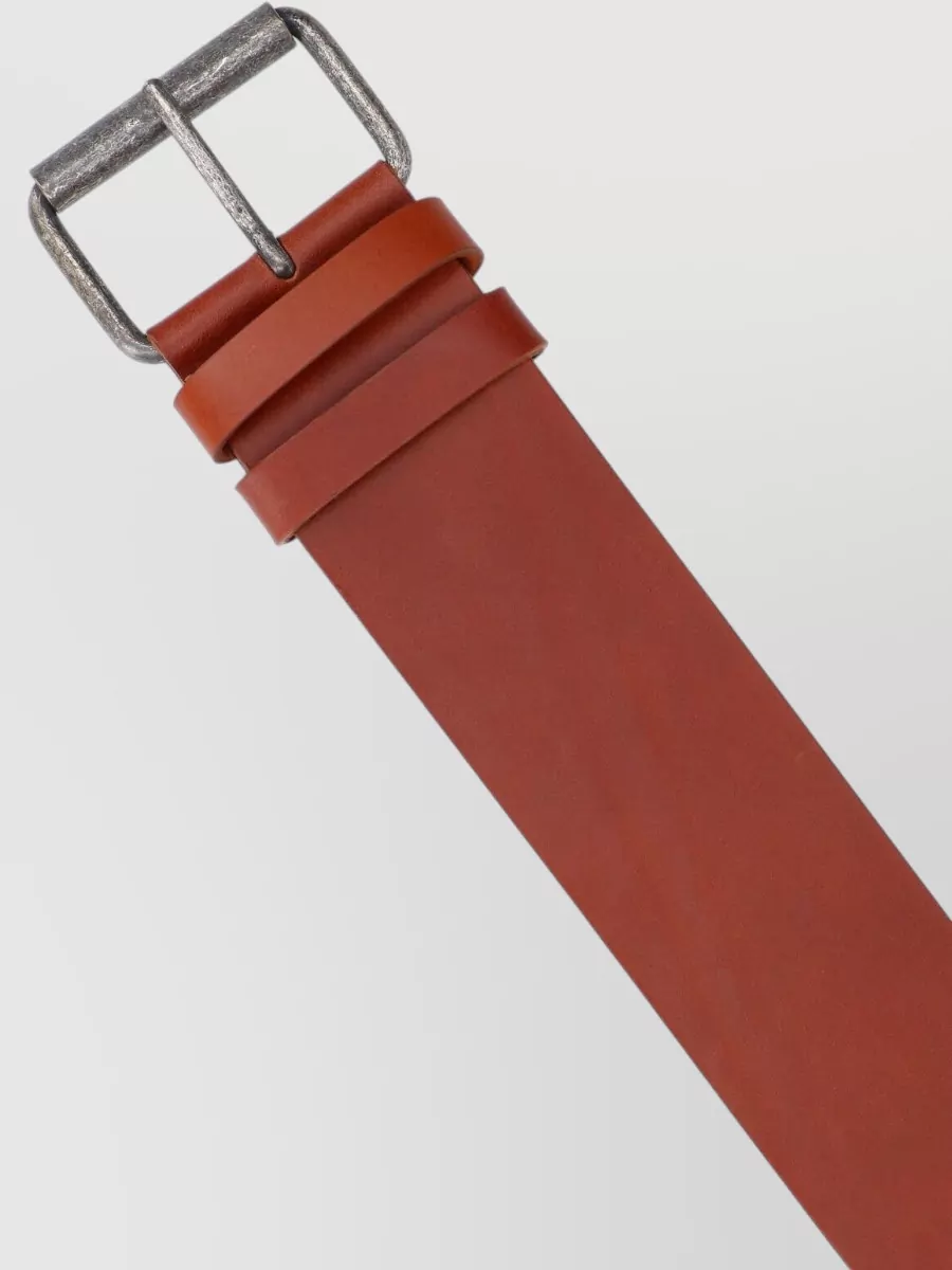 Aspesi Adjustable Belt Straight Cut Multiple Loops