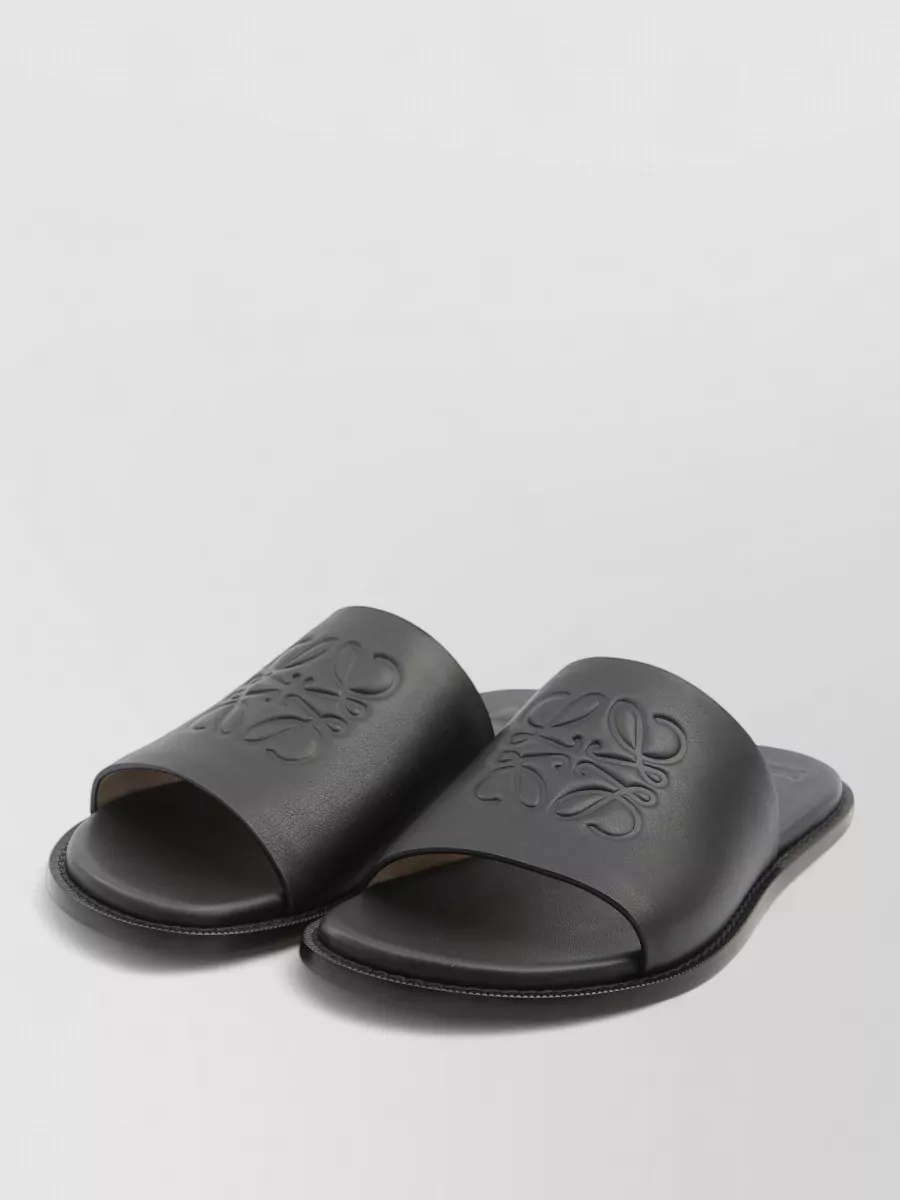 Loewe Leather Slides
