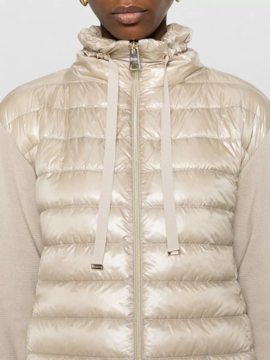 Herno Down Jacket High Neck Long Sleeves