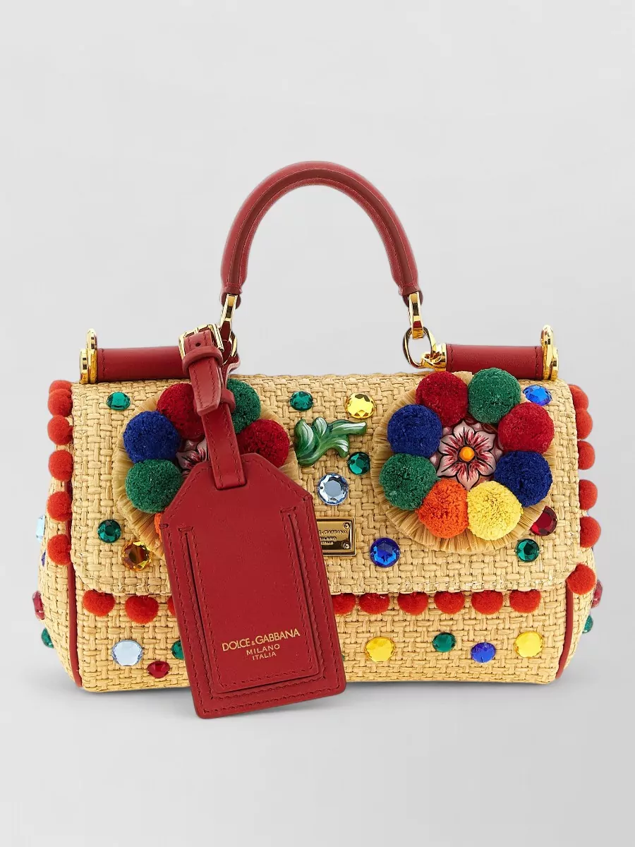 Dolce&Gabbana my sicily mini shoulder bag