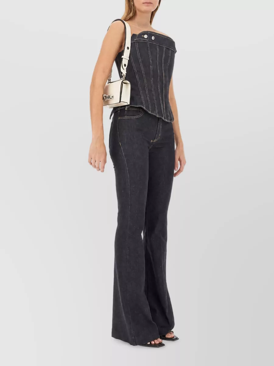 Alexander McQueen Bustier top