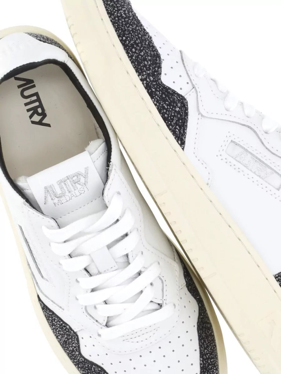 Autry Leather Low-Top Sneakers