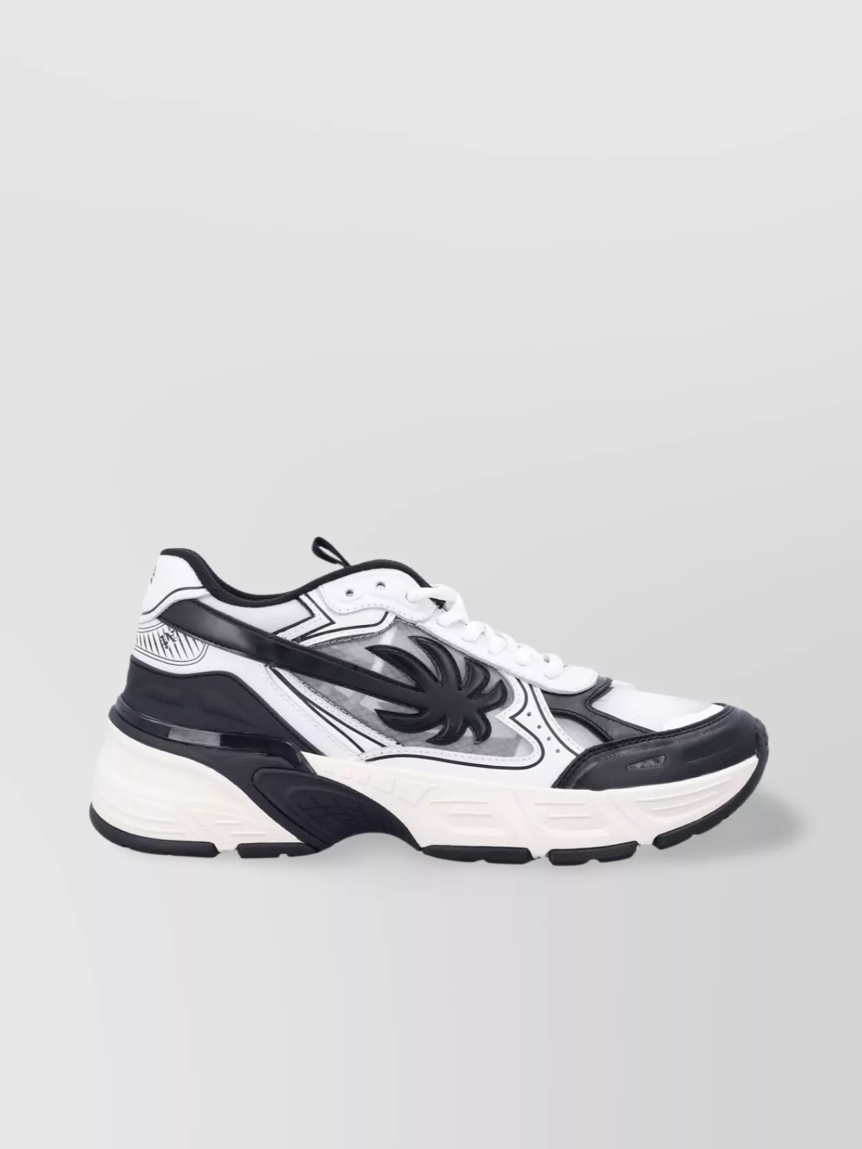 Palm Angels Pa 4 Leather Sneakers