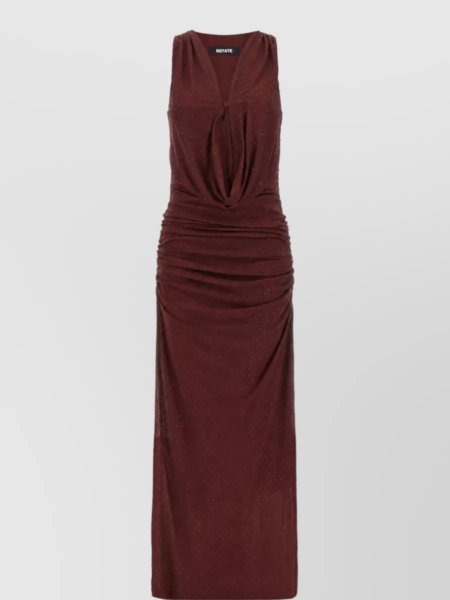 Rotate Birger Christensen halterneck maxi dress