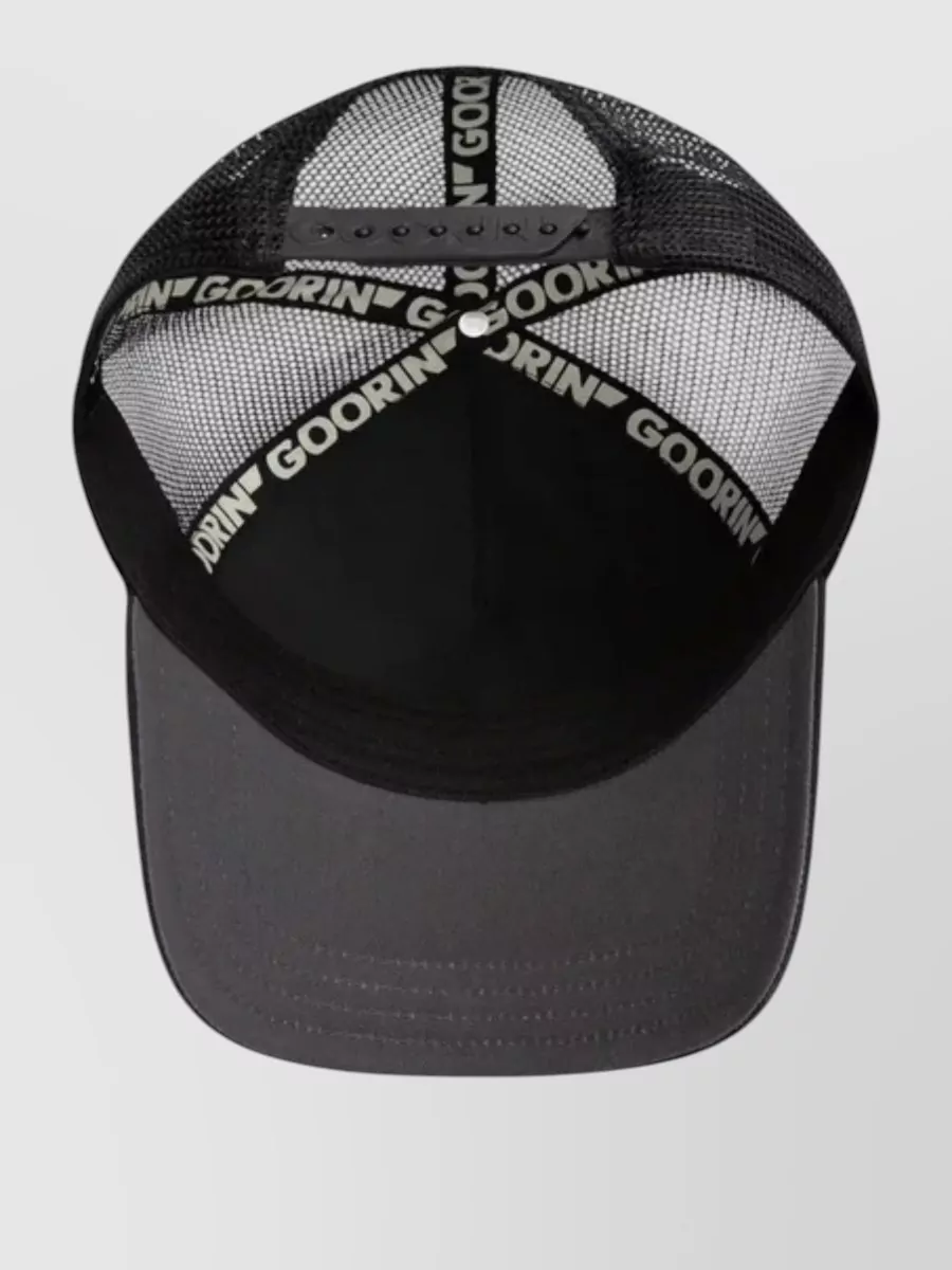 Goorin Bros Logo-Print Cap