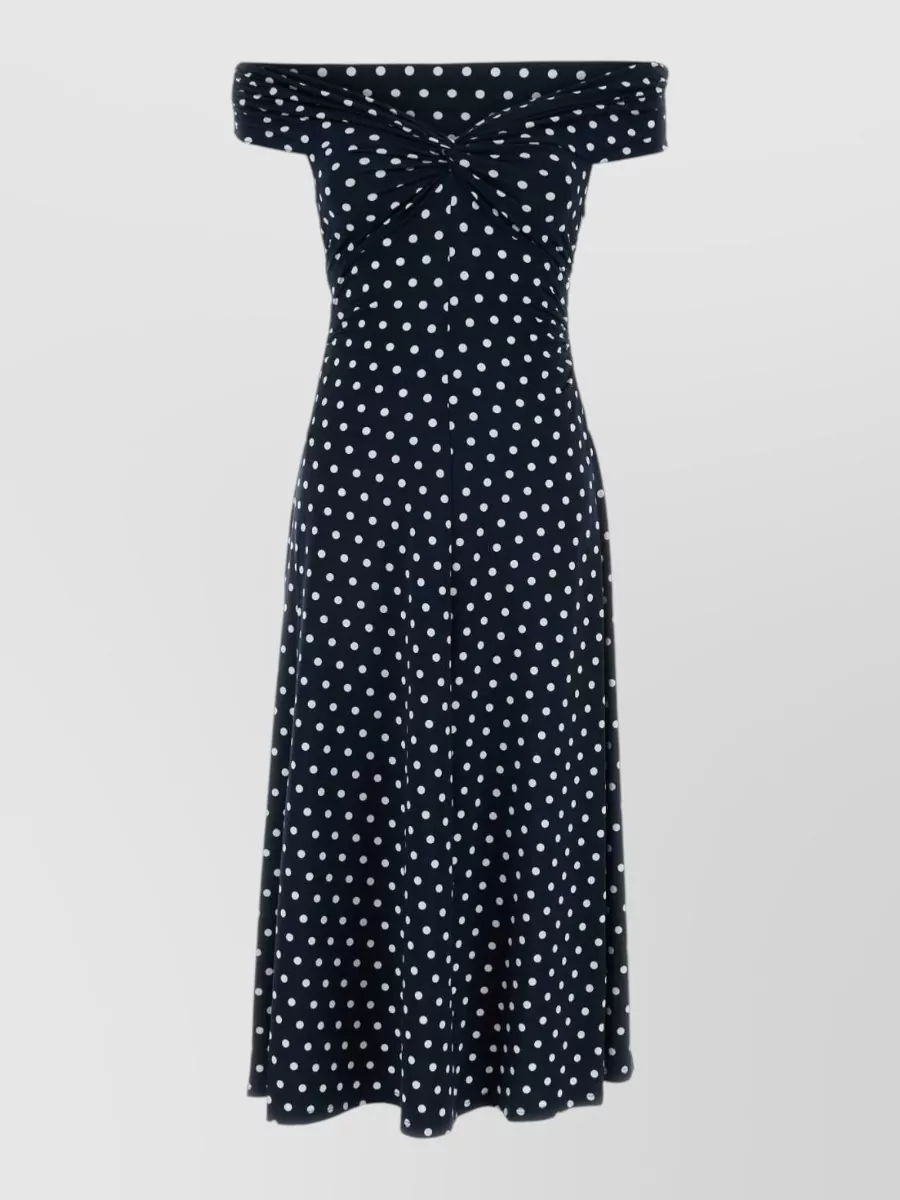 Michael Kors Printed Midi Dress