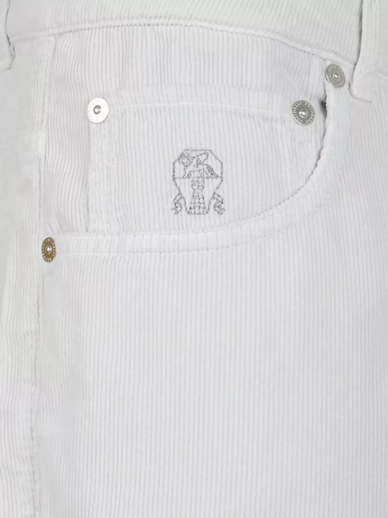 Brunello Cucinelli Trousers With Belt Loops And Pockets