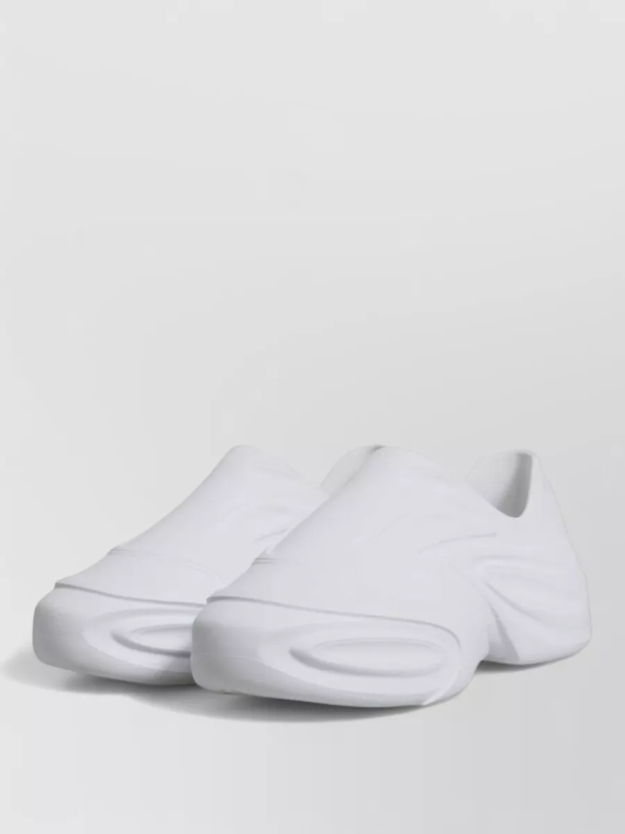 Dolce&Gabbana Leather Slip-On Sneakers