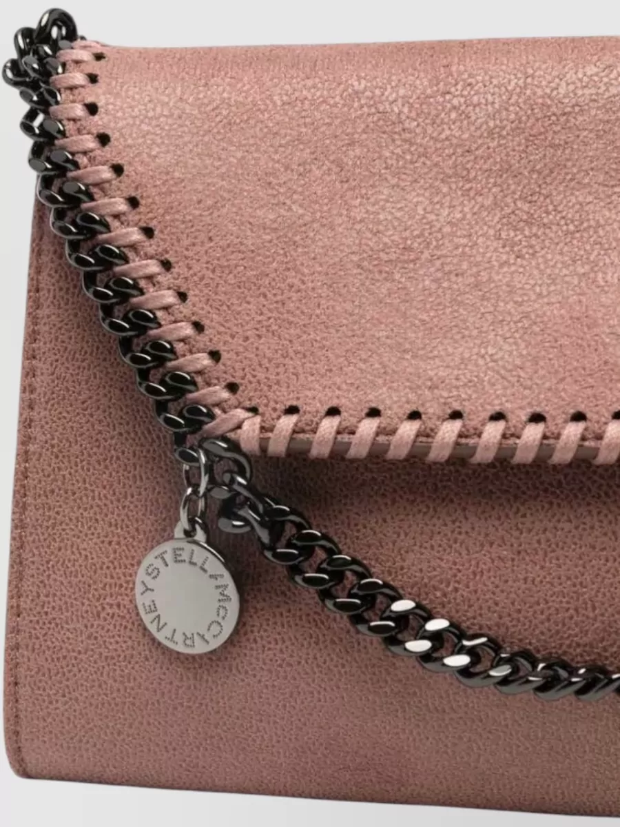 Stella Mccartney Mini Eco Shaggy Deer Crossbody Bag