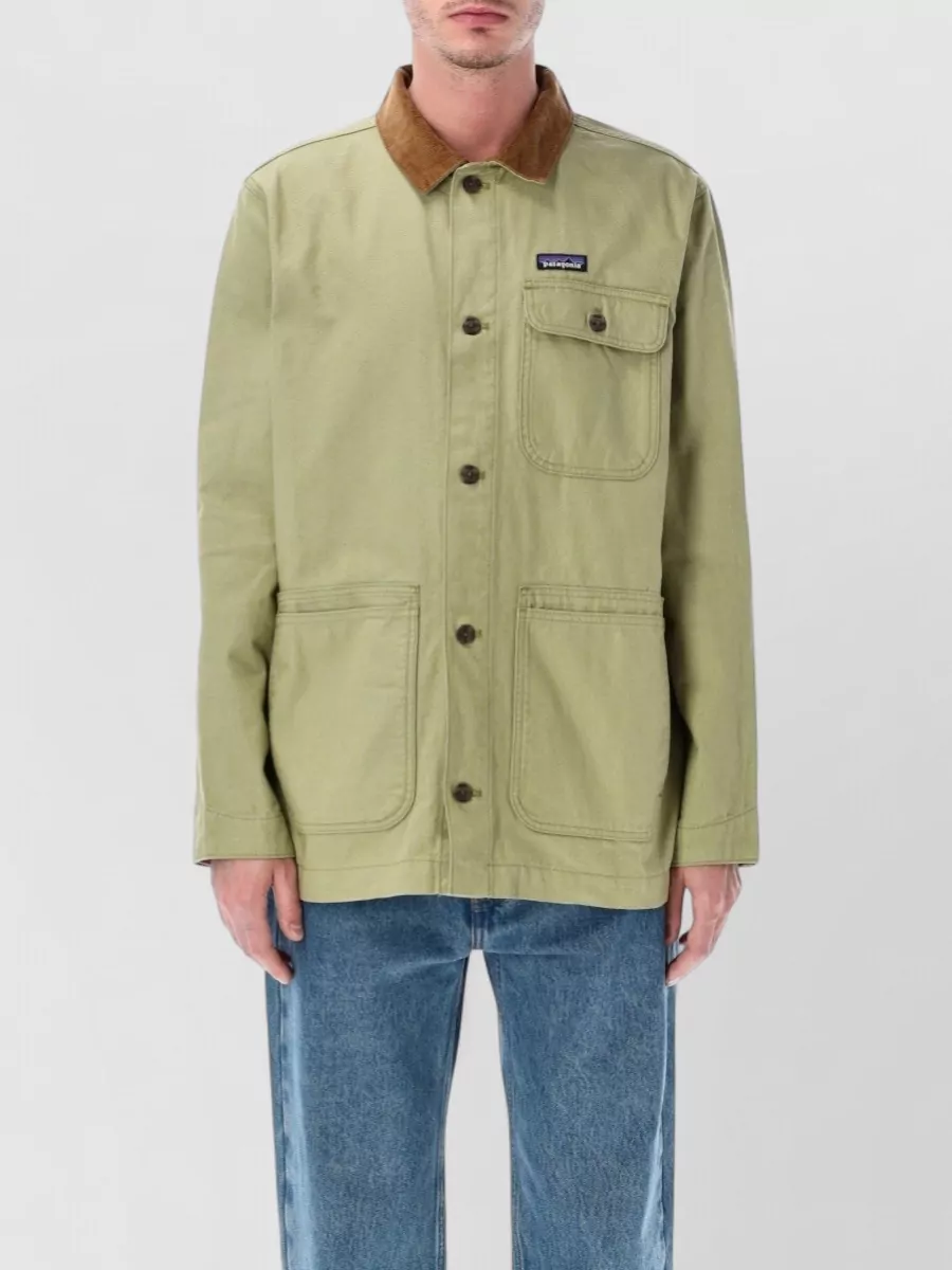Patagonia Organic Cotton Canvas Shirt Jacket