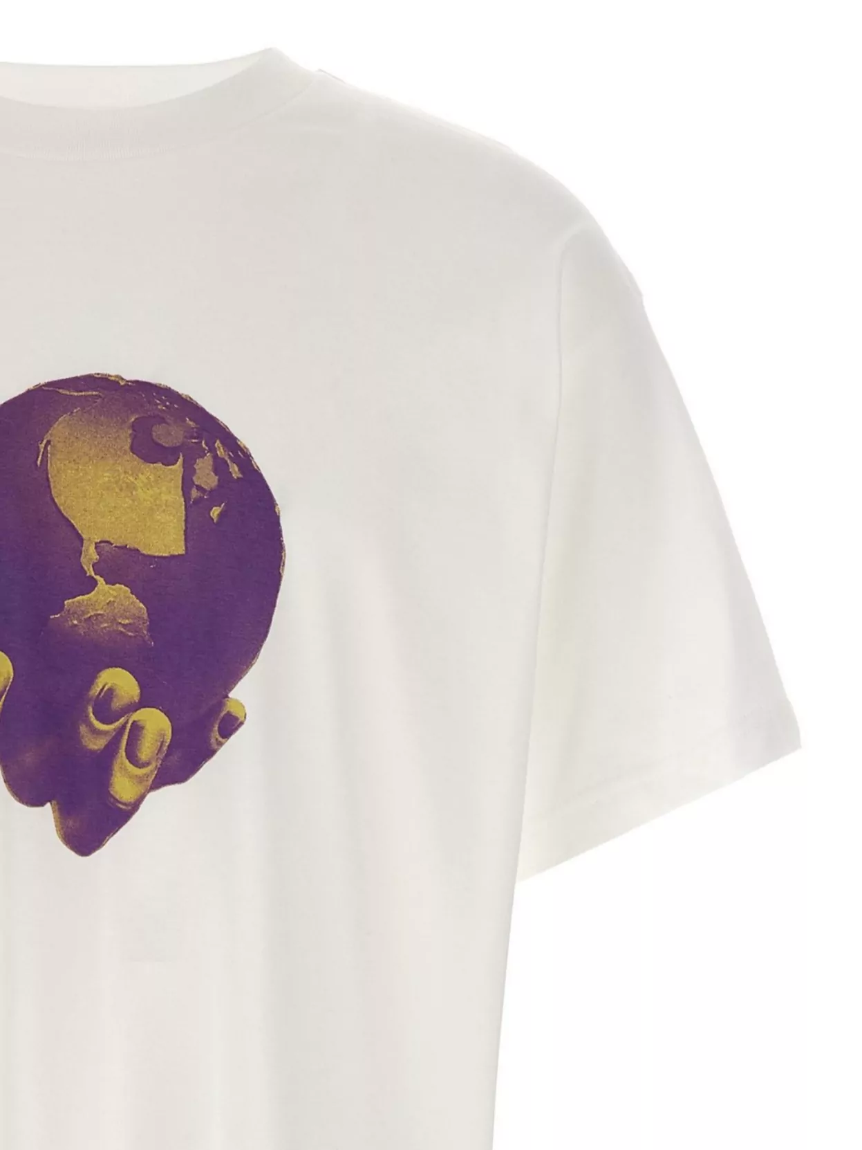 Carhartt Wip Graphic Print Crew Neck Short Sleeve T-Shirt