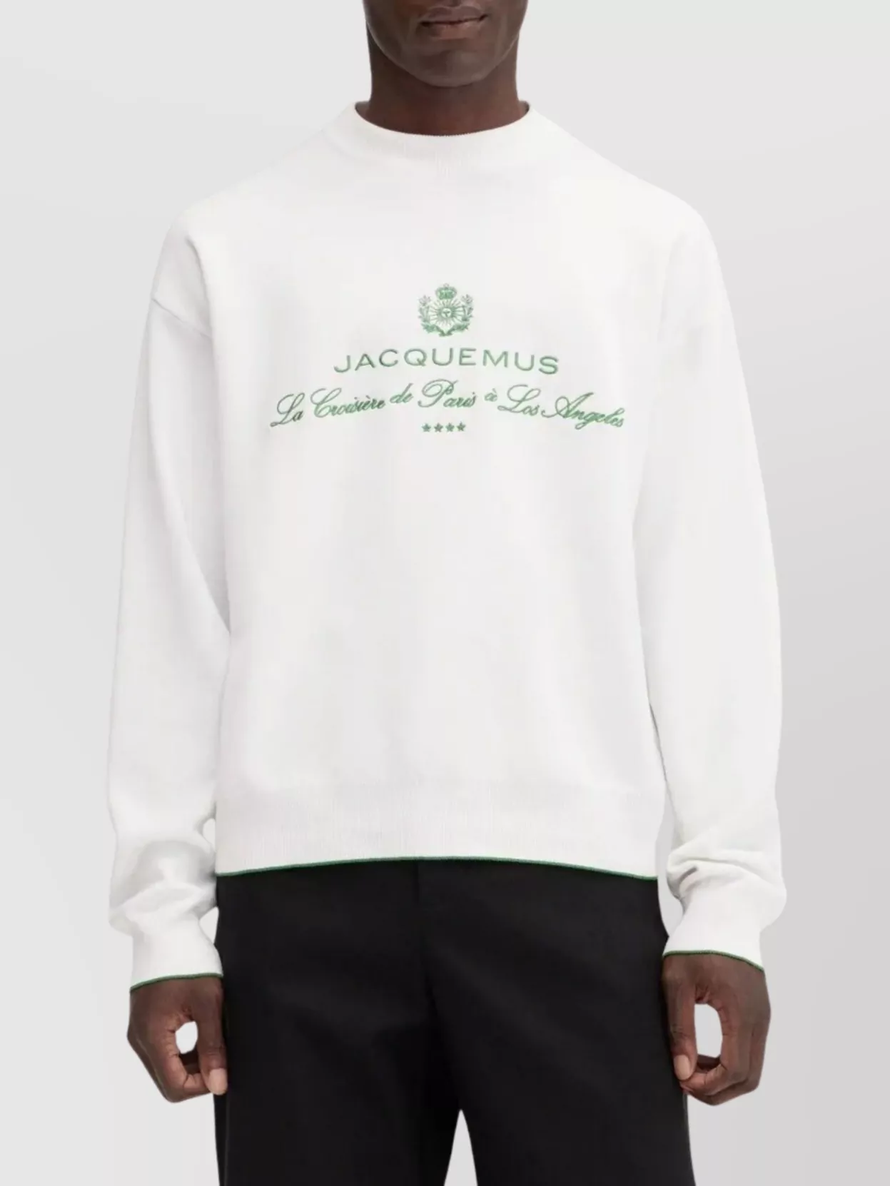 Jacquemus Venice Crew Neck Sweater
