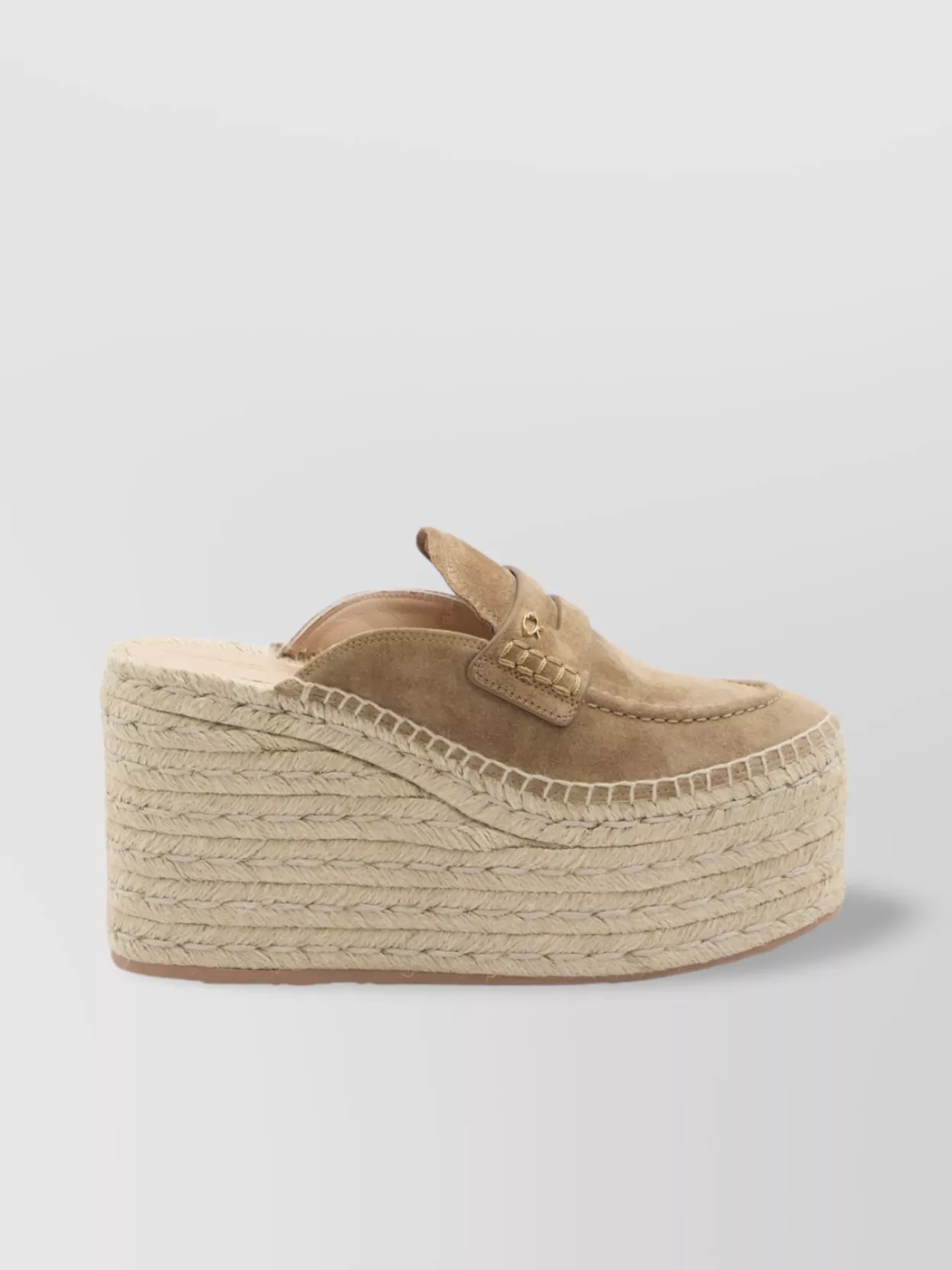 Gianvito Rossi Maxilla Rope Wedge Espadrilles