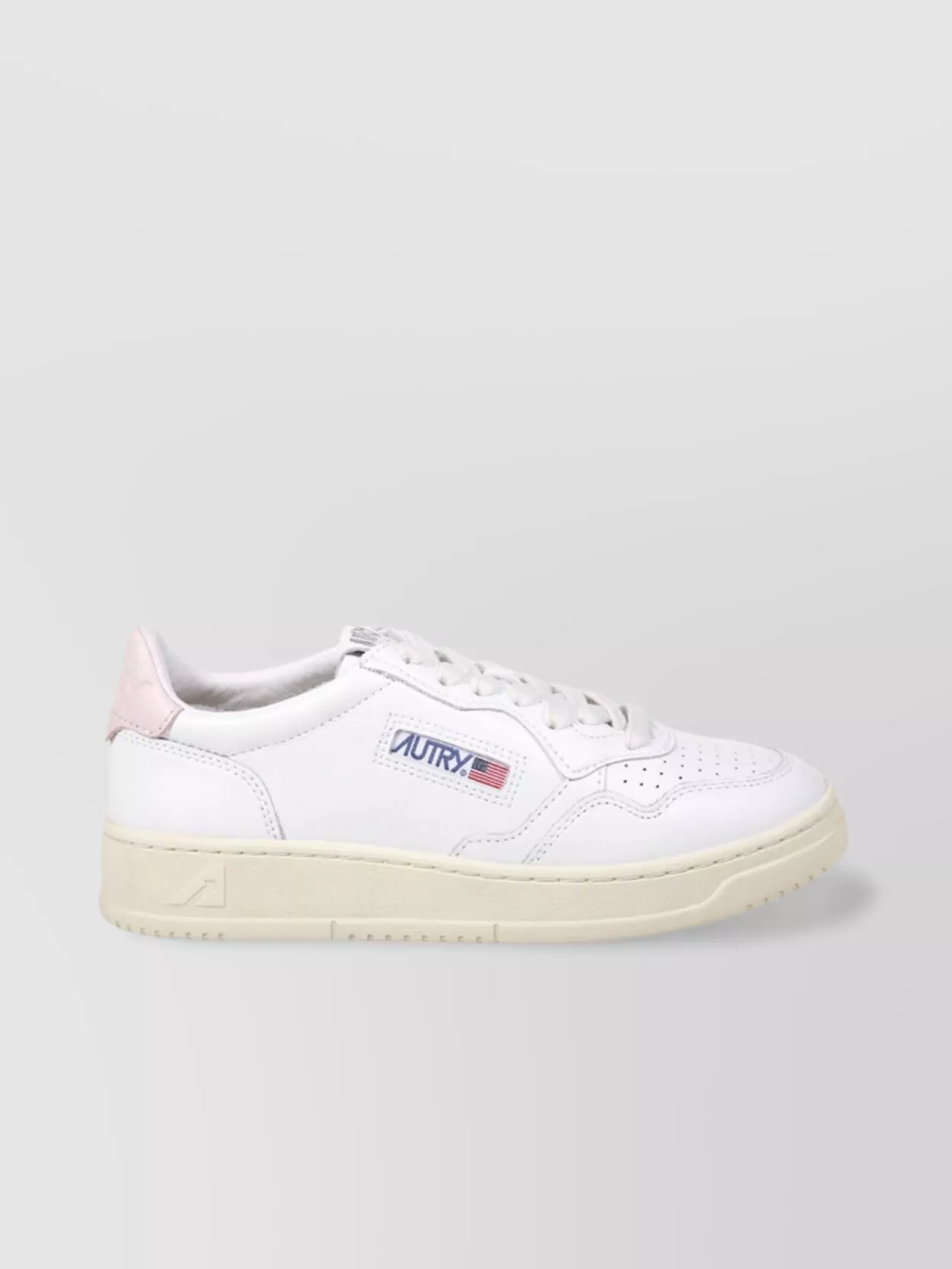 Autry leather low-top sneakers