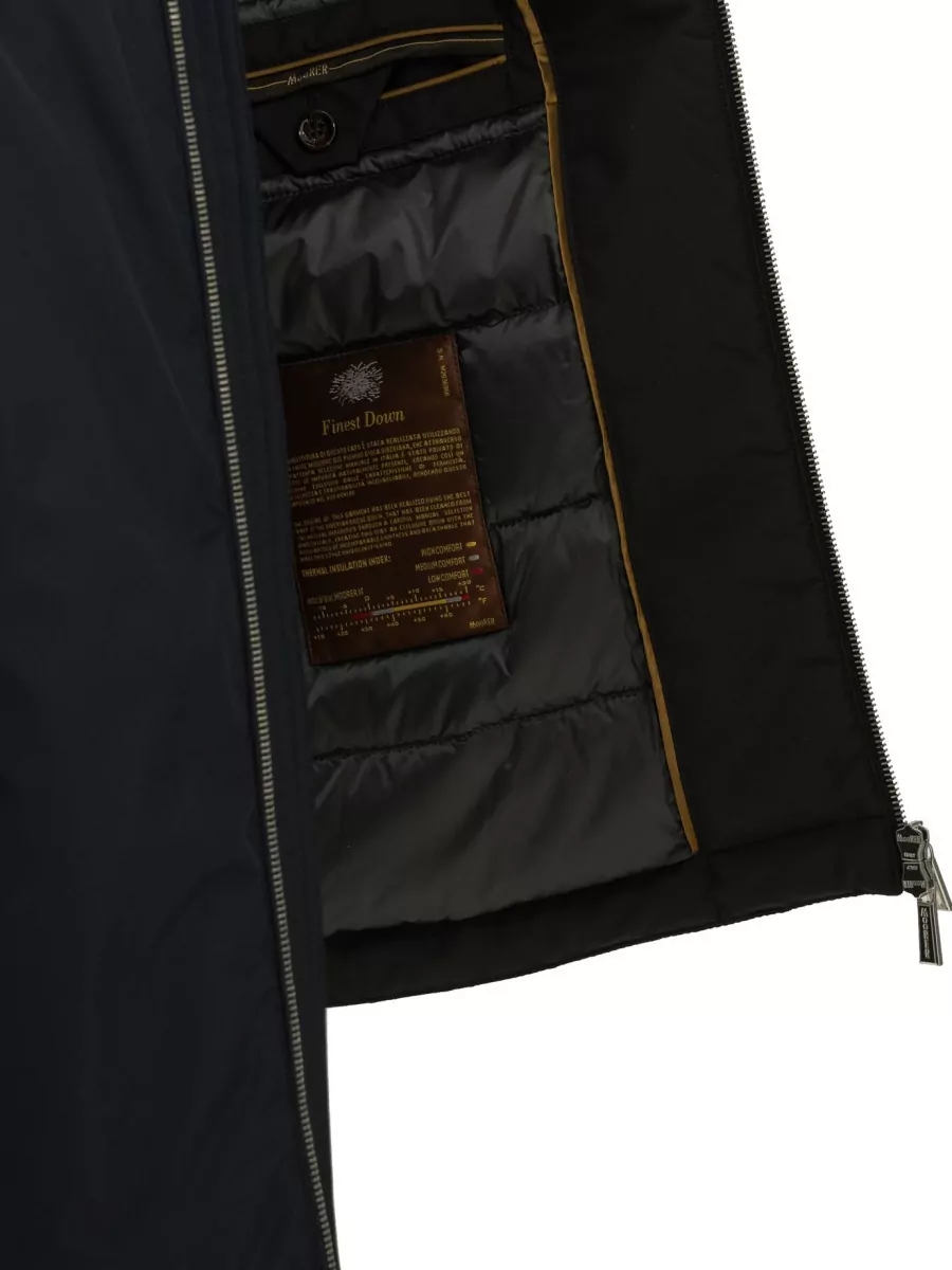 Moorer Albini-Stp Short Down Jacket
