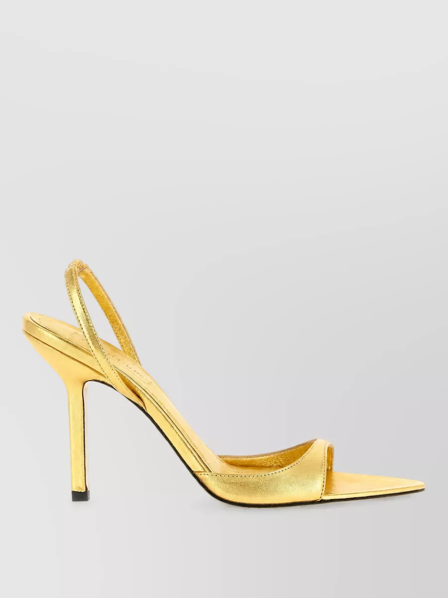 Armarium leather sandals