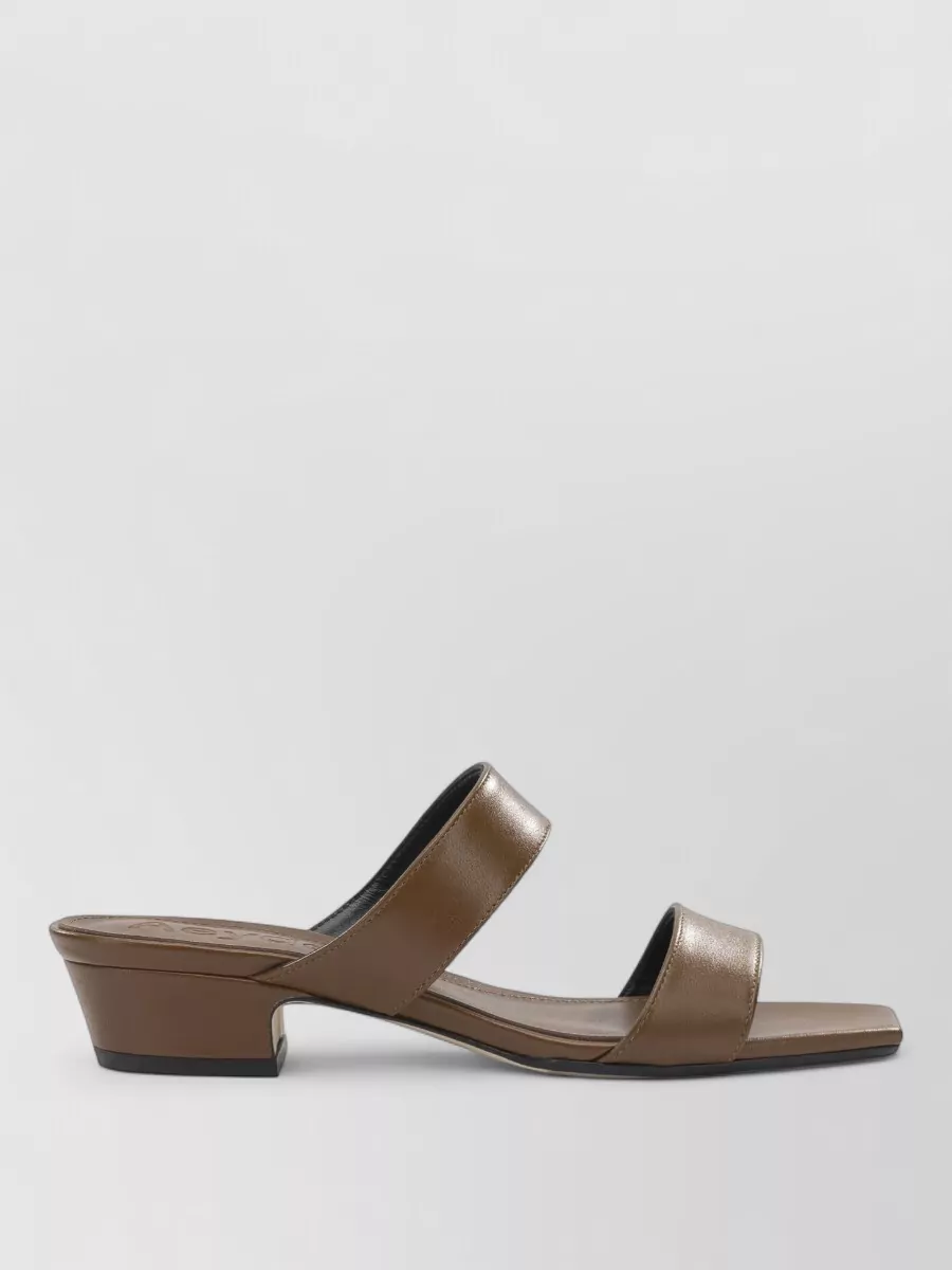Aeyde Leather Heeled Sandals