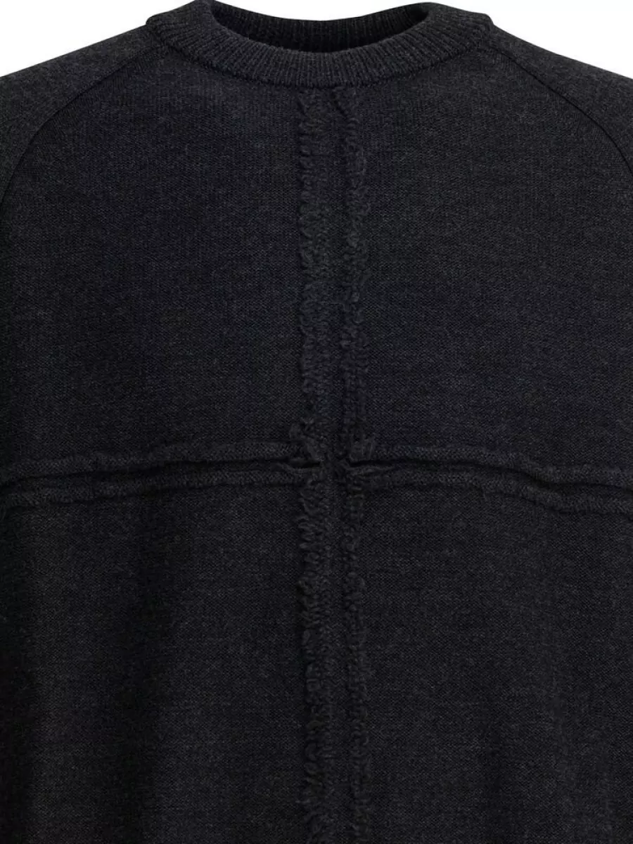 Comme Des Garçons Wool Knit T-Shirt