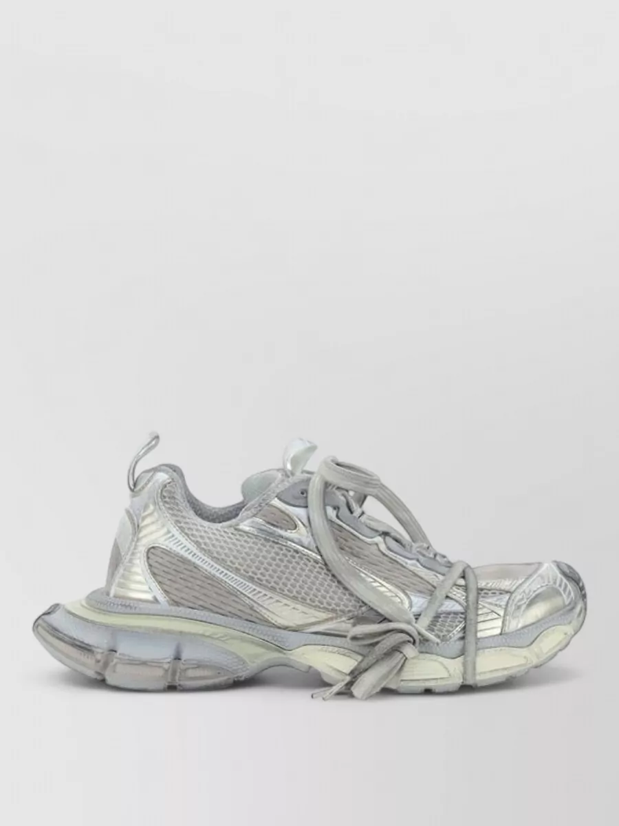 Balenciaga Polyester Low-Top Sneakers