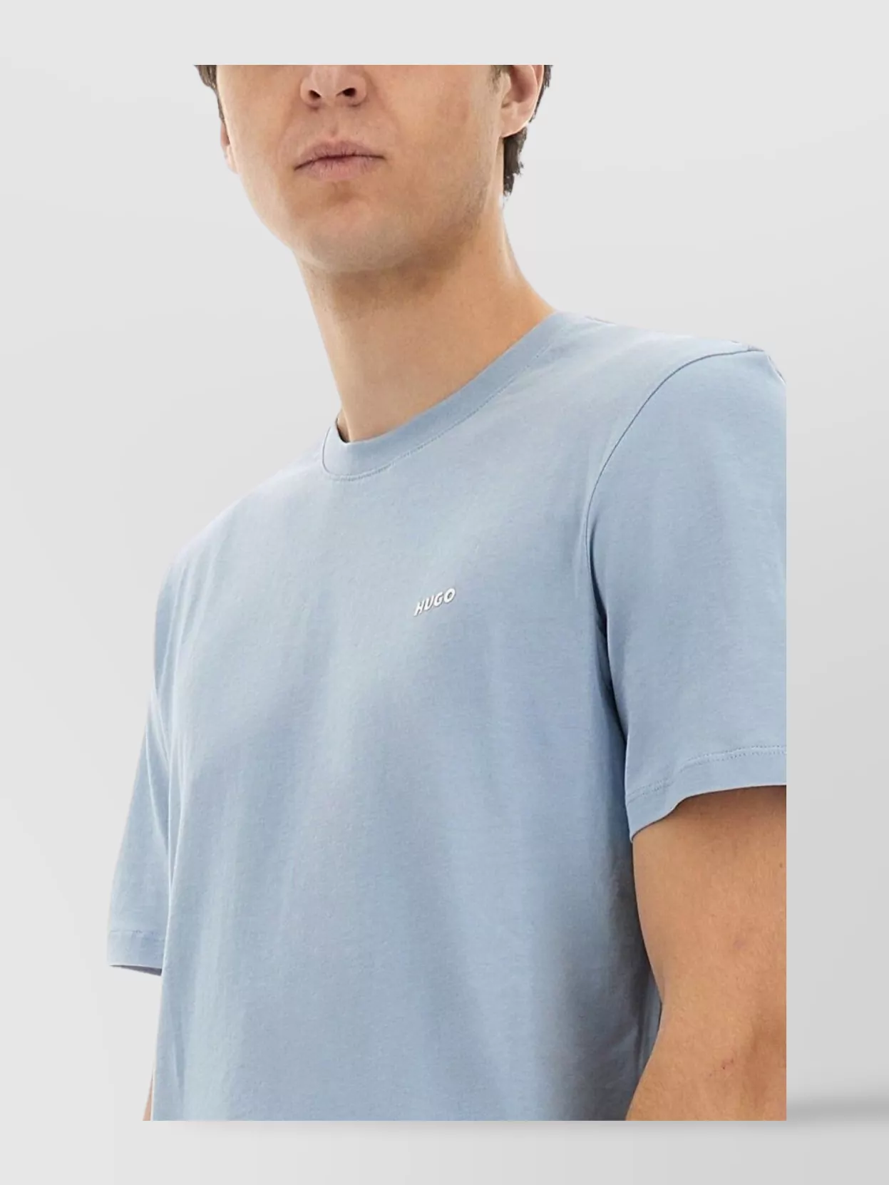 Hugo Logo Crew Neck T-Shirt