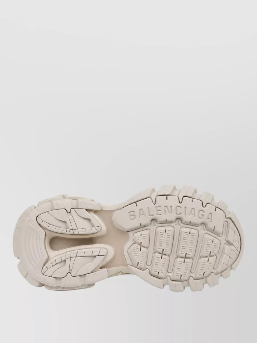 Balenciaga Track Signature Mesh Contrast Detail Sneaker