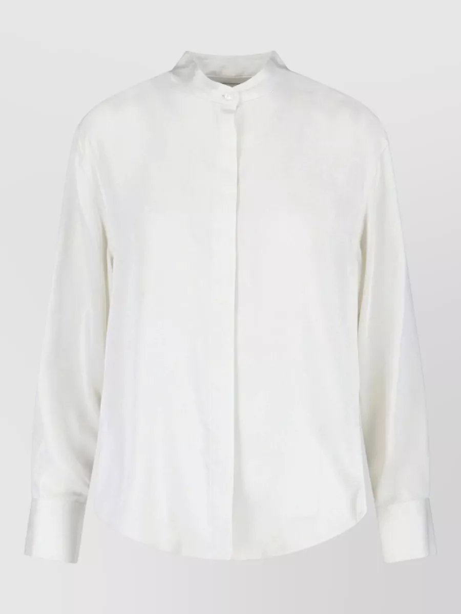 Calvin Klein satin shirt