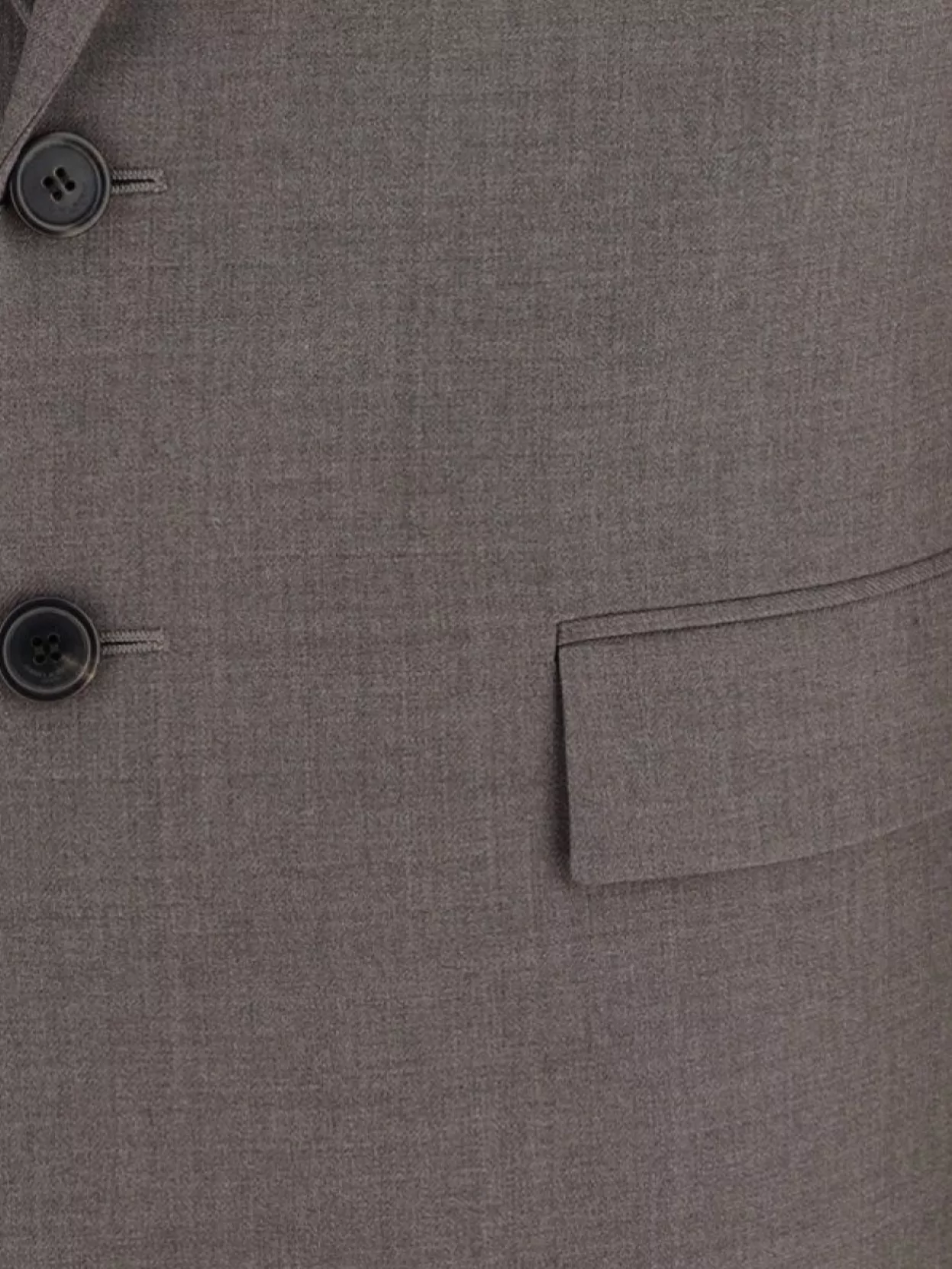 Saint Laurent Tailored Wool Blazer Jacket With Back Slit