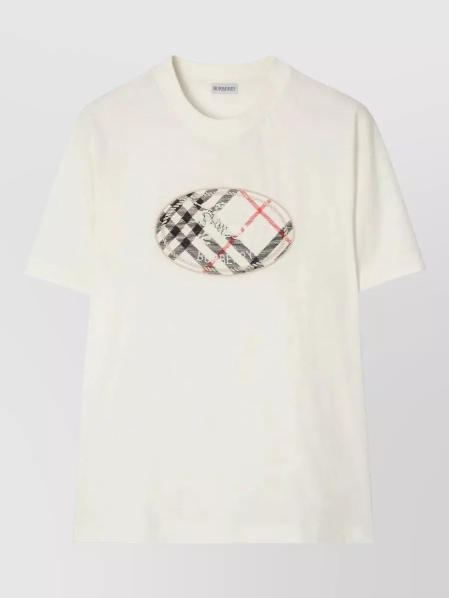 Burberry cotton relaxed-fit t-shirt