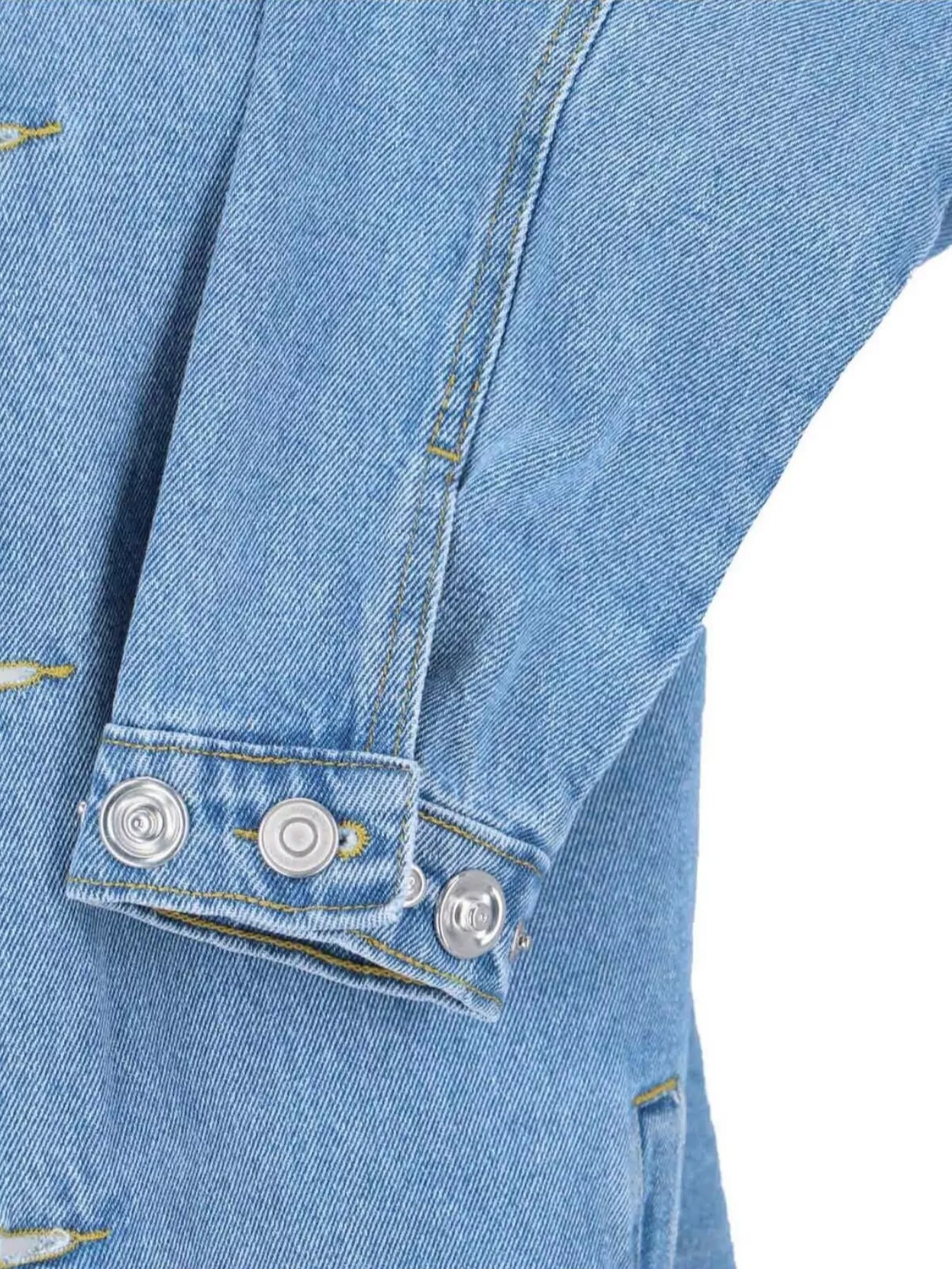 Coperni Collared Casual Jacket Studded Accents