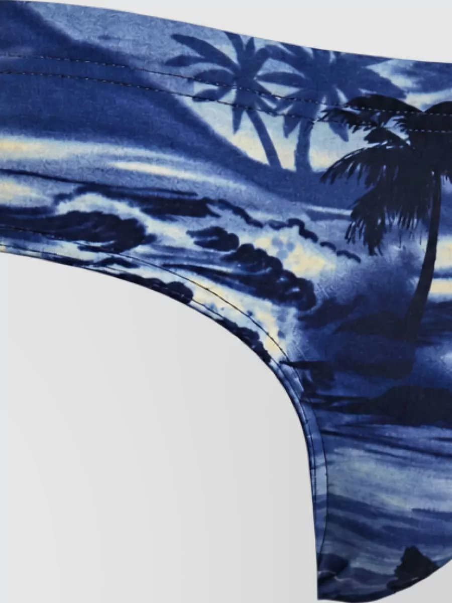 Dsquared2 Printed Swim Shorts