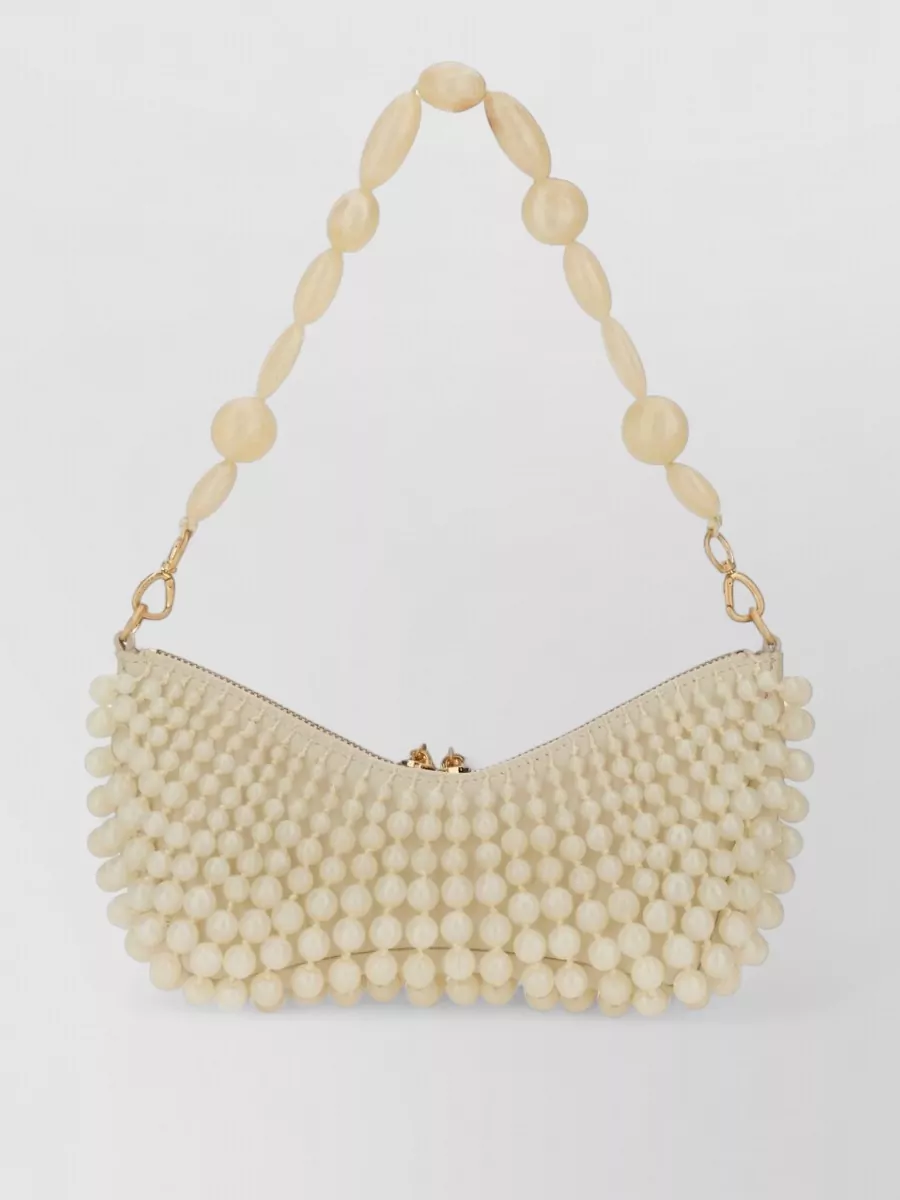 Cult Gaia Acrylic Clutch Bag