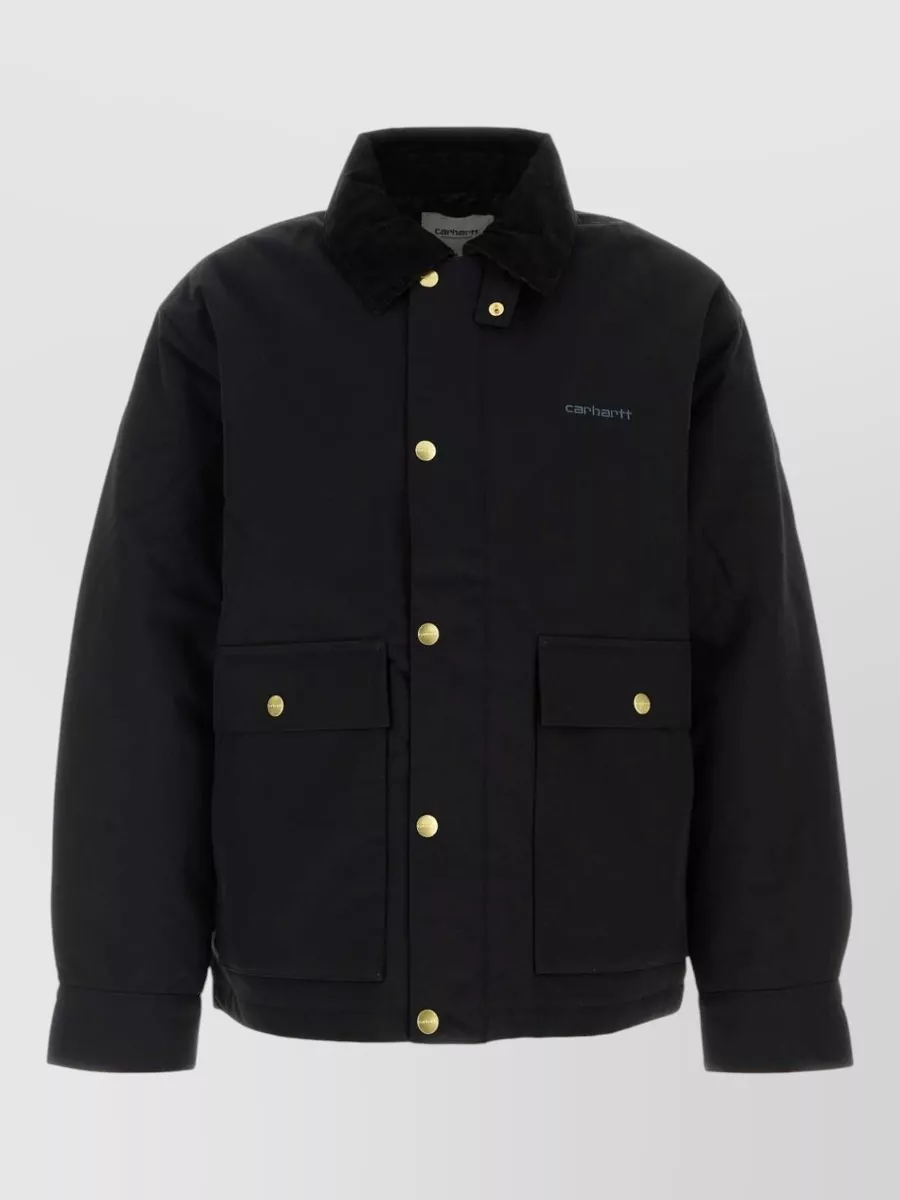 Carhartt Wip nylon padded bomber jacket